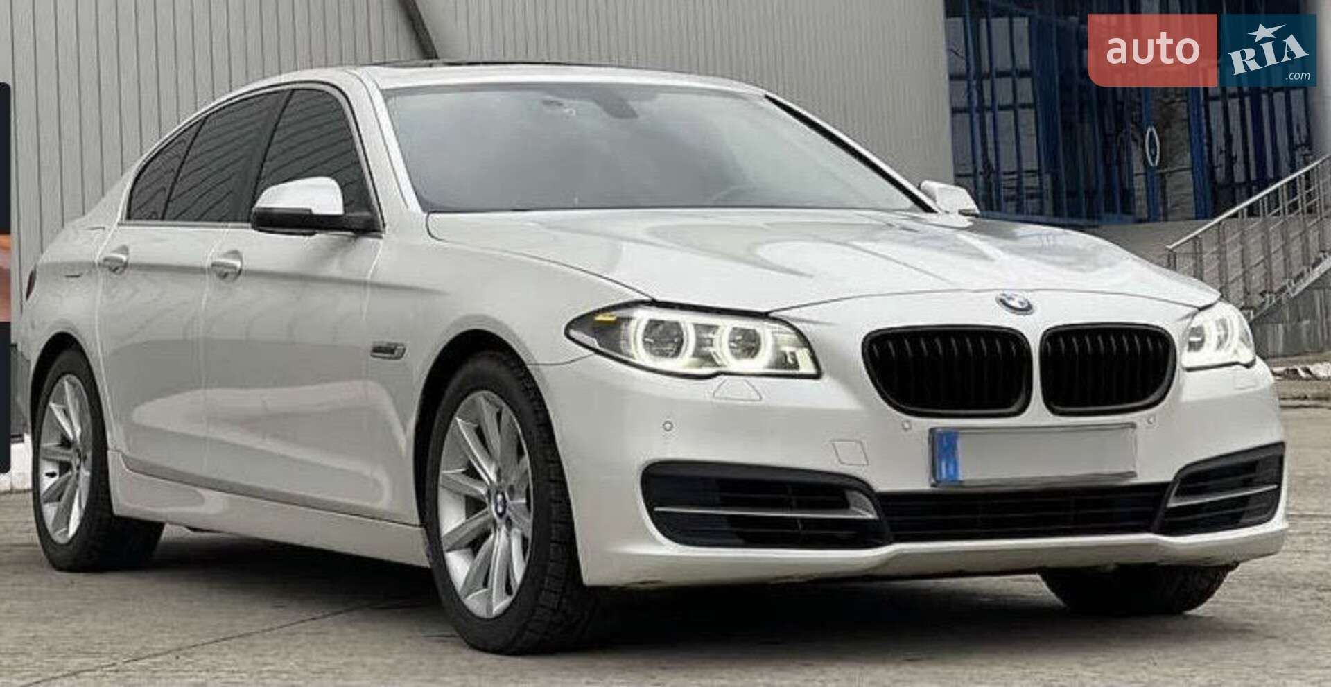 BMW 5 Series 2014 VIN WBAXA5C52ED690766 фото оголошення 10 з 12