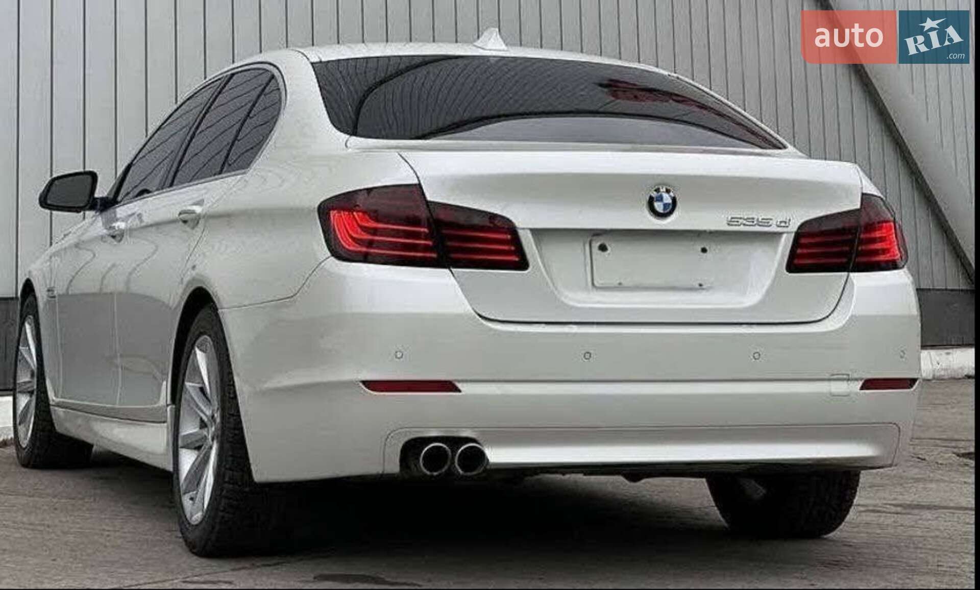 BMW 5 Series 2014 VIN WBAXA5C52ED690766 фото оголошення 11 з 12
