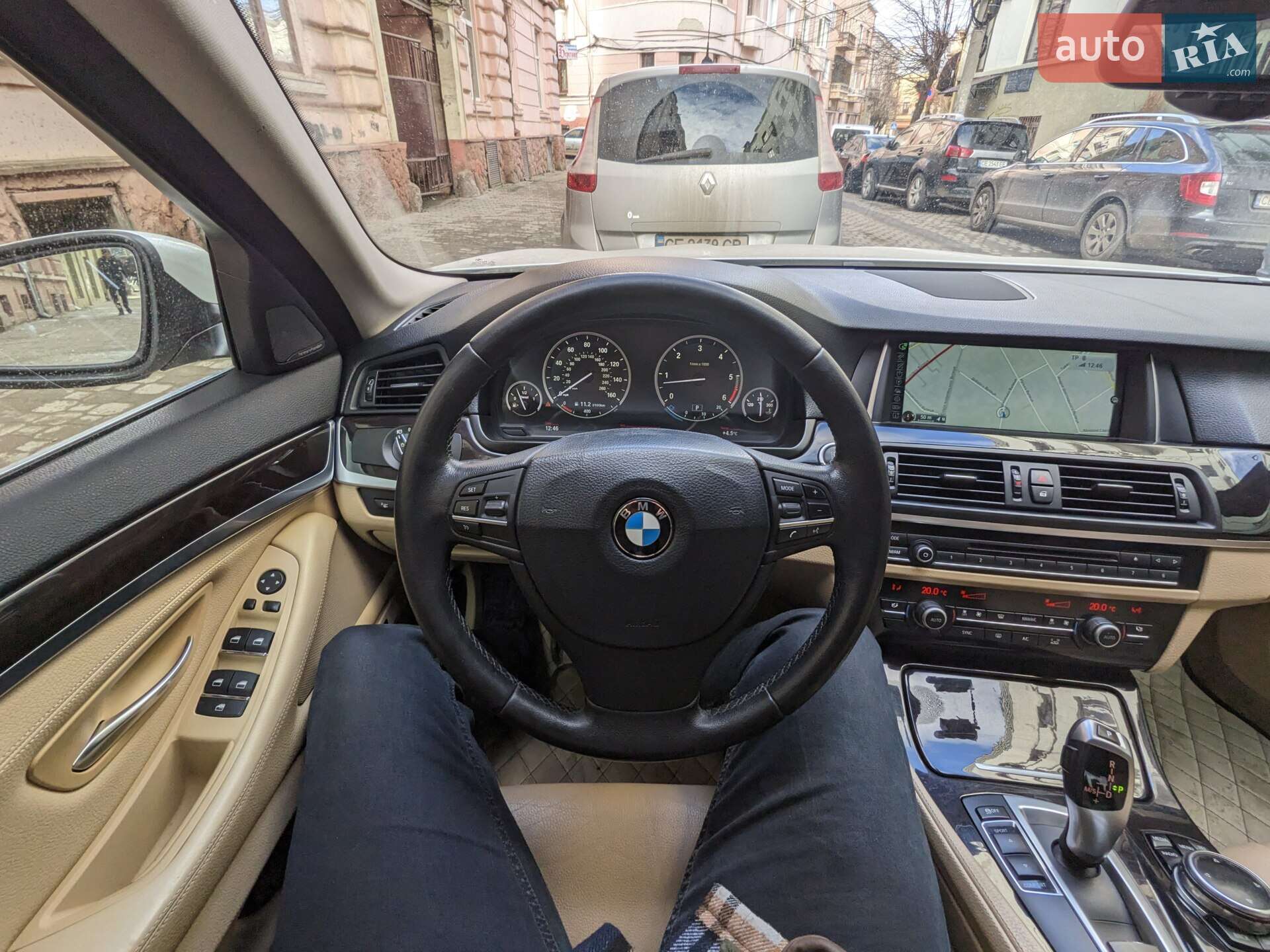 BMW 5 Series 2014 VIN WBAXA5C52ED690766 фото оголошення 12 з 12