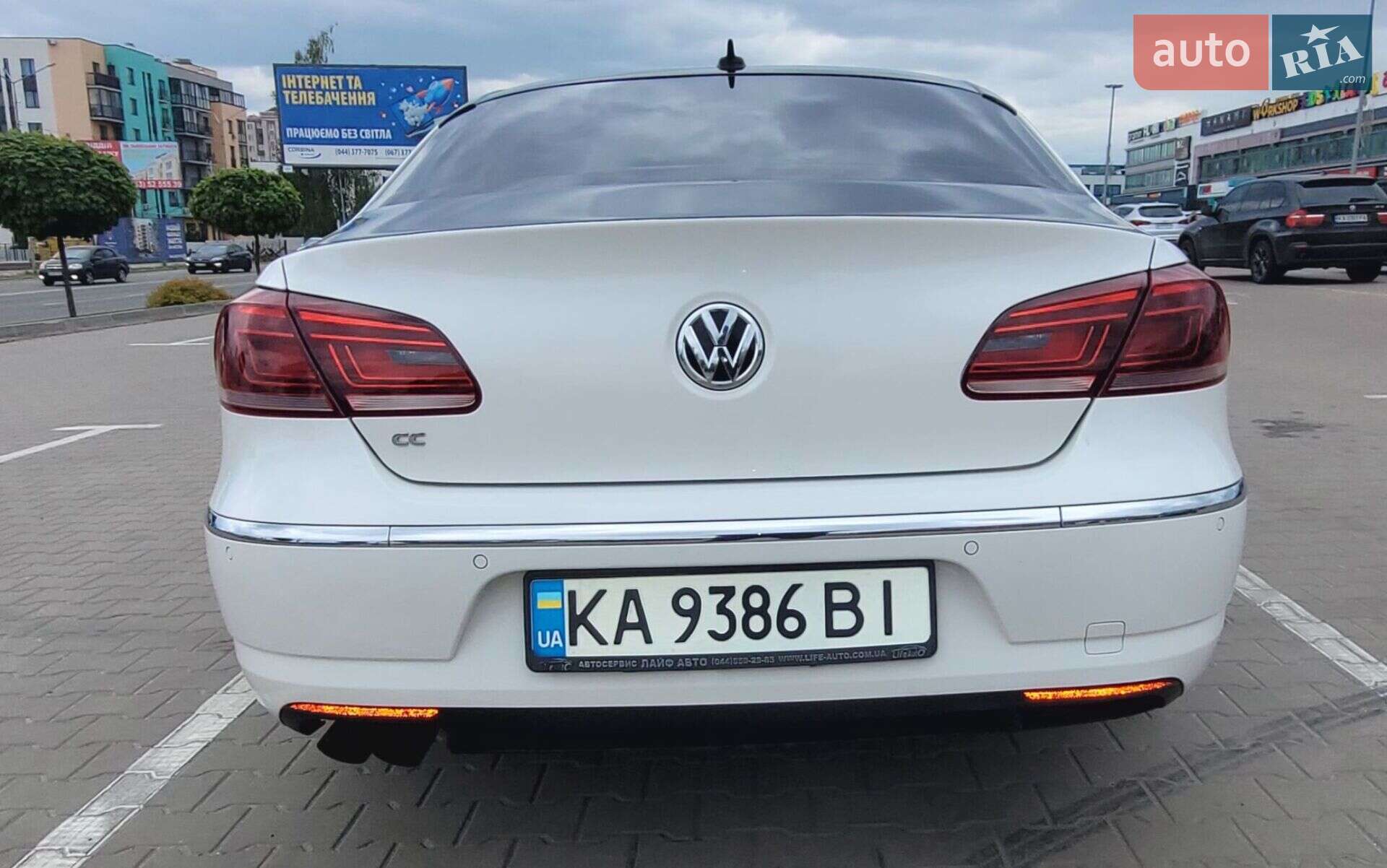 Volkswagen CC / Passat CC 2012 VIN WVWZZZ3CZDE536164 фото оголошення 11 з 13