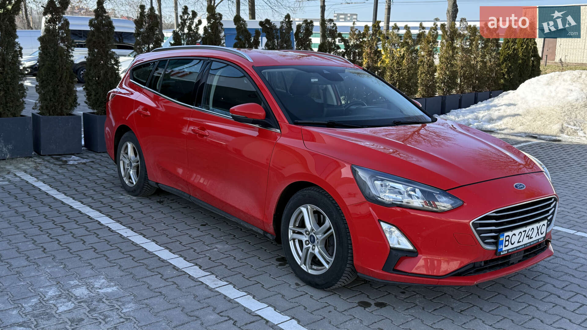 Ford Focus 2019 VIN WF0PXXGCHPKU58414 фото оголошення 6 з 33