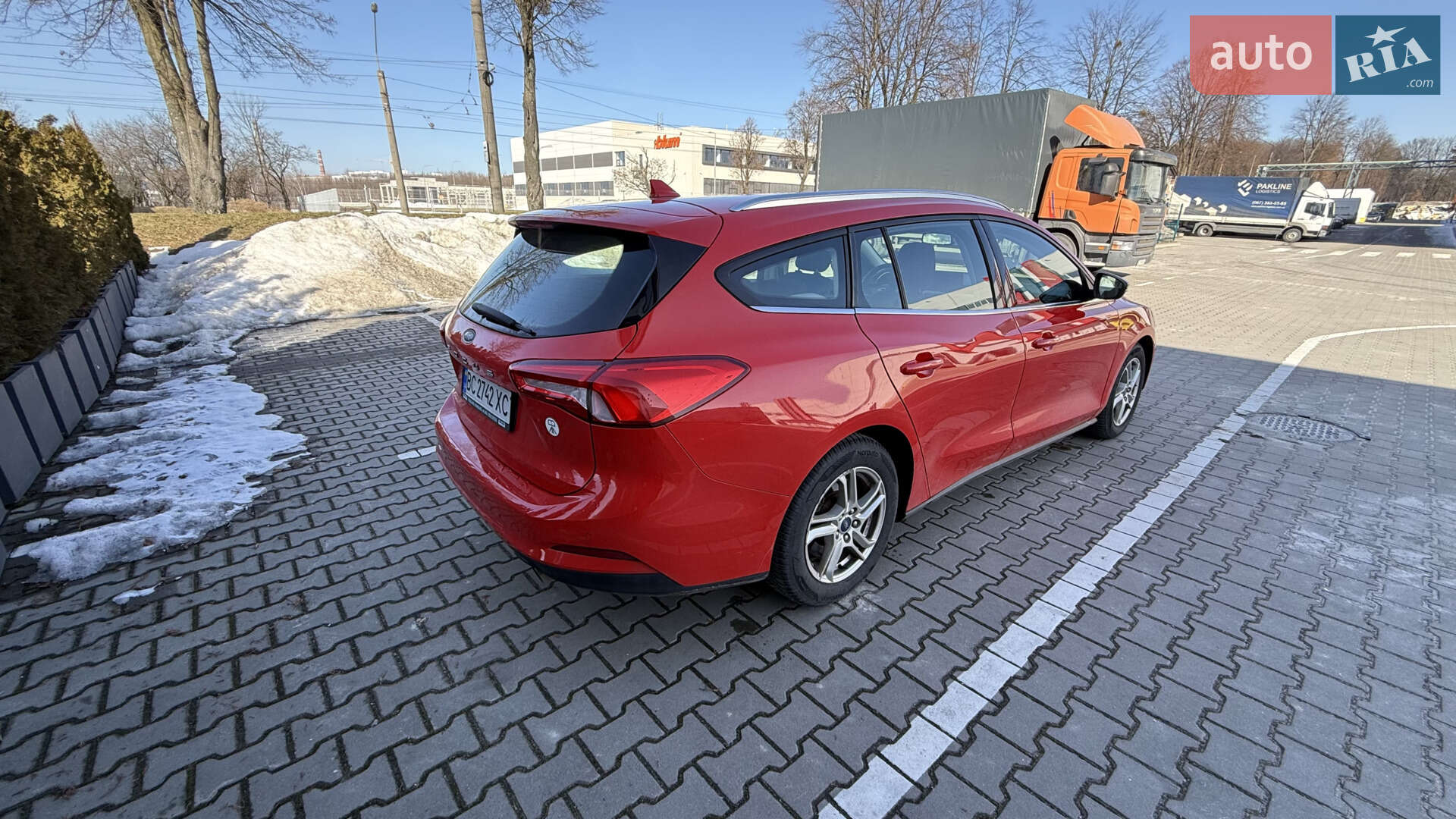 Ford Focus 2019 VIN WF0PXXGCHPKU58414 фото оголошення 4 з 33