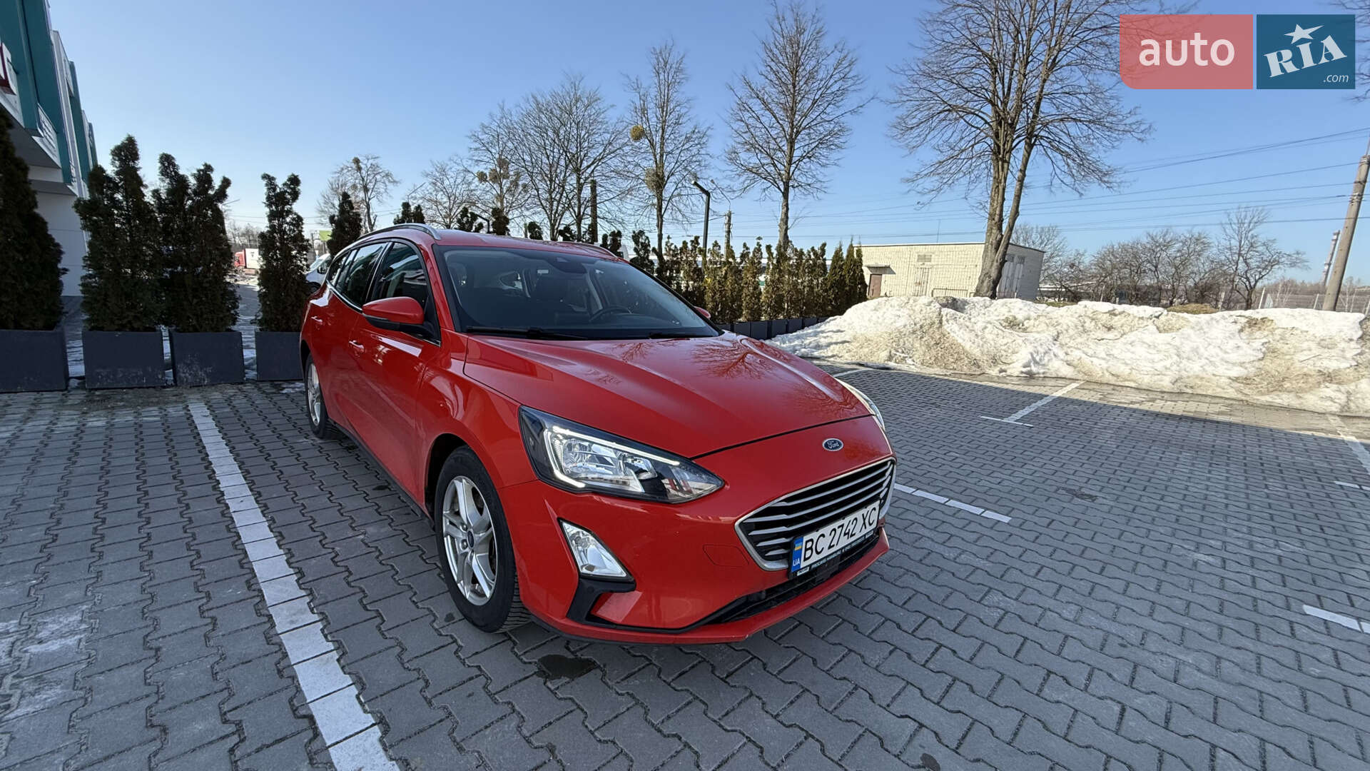 Ford Focus 2019 VIN WF0PXXGCHPKU58414 фото оголошення 12 з 33