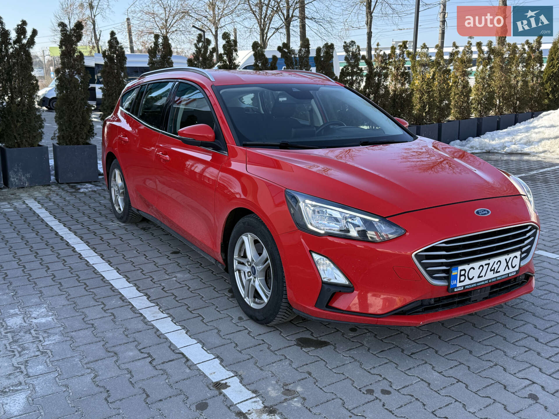 Ford Focus 2019 VIN WF0PXXGCHPKU58414 фото оголошення 15 з 33