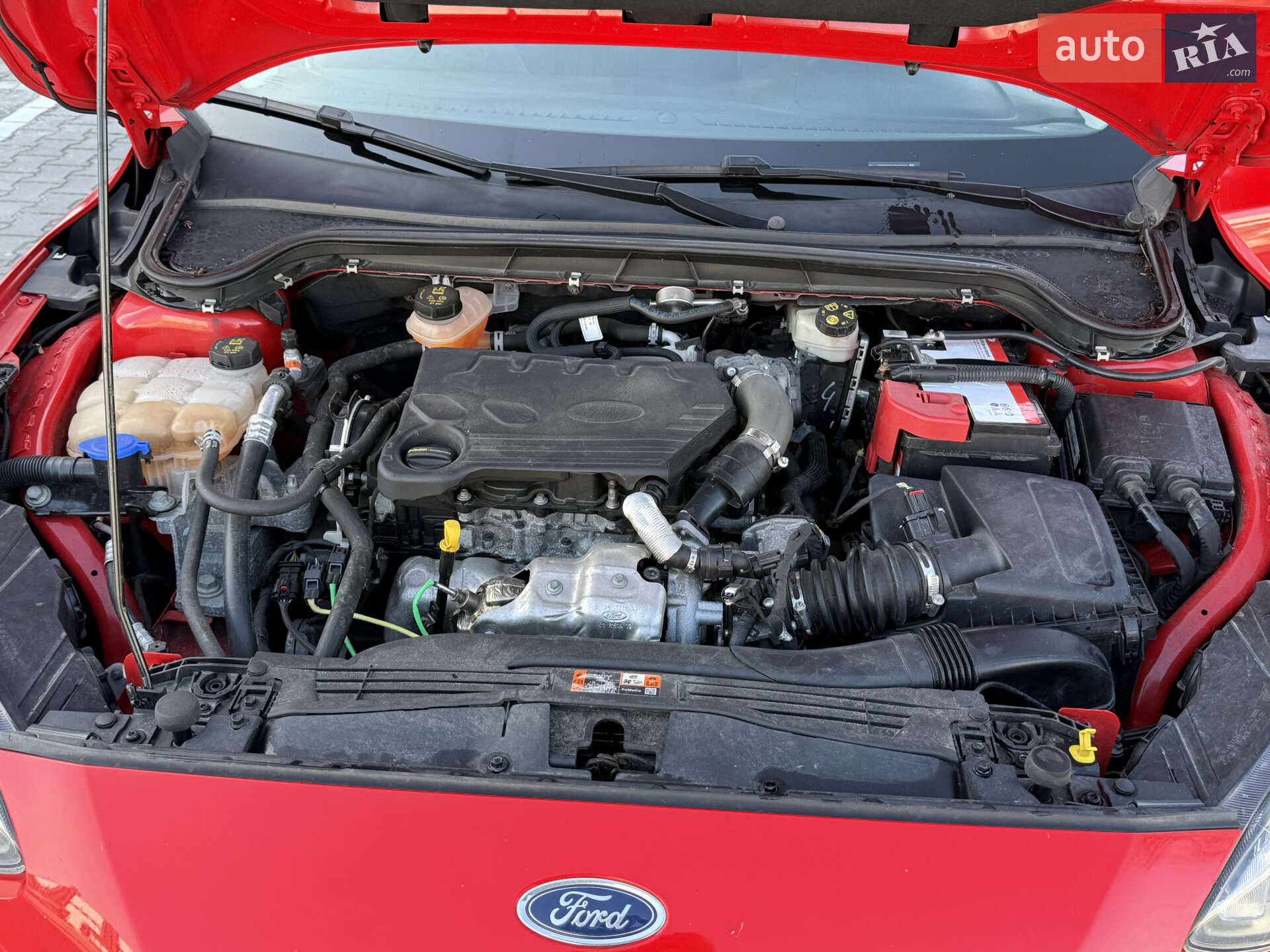 Ford Focus 2019 VIN WF0PXXGCHPKU58414 фото оголошення 31 з 33