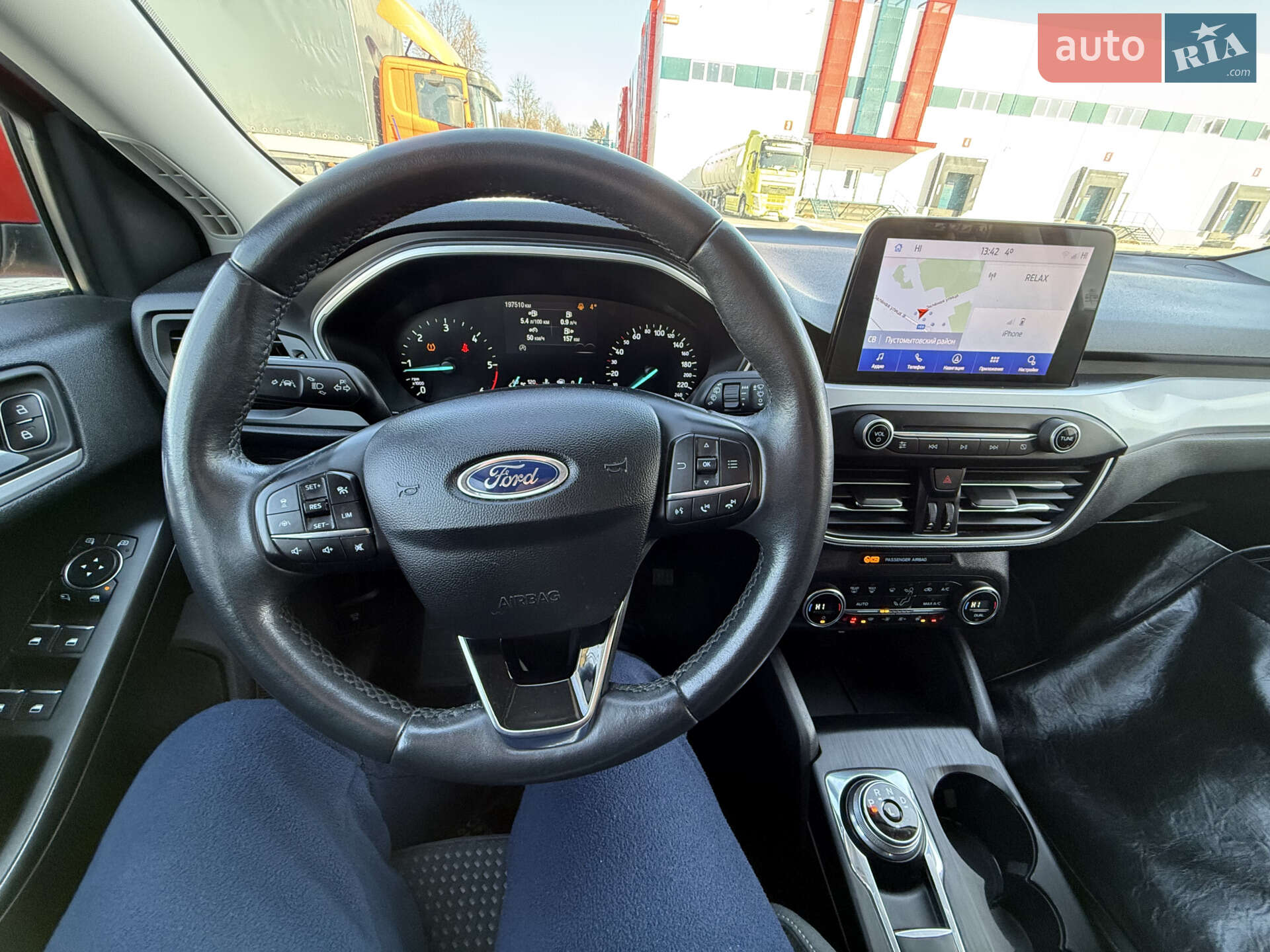Ford Focus 2019 VIN WF0PXXGCHPKU58414 фото оголошення 22 з 33