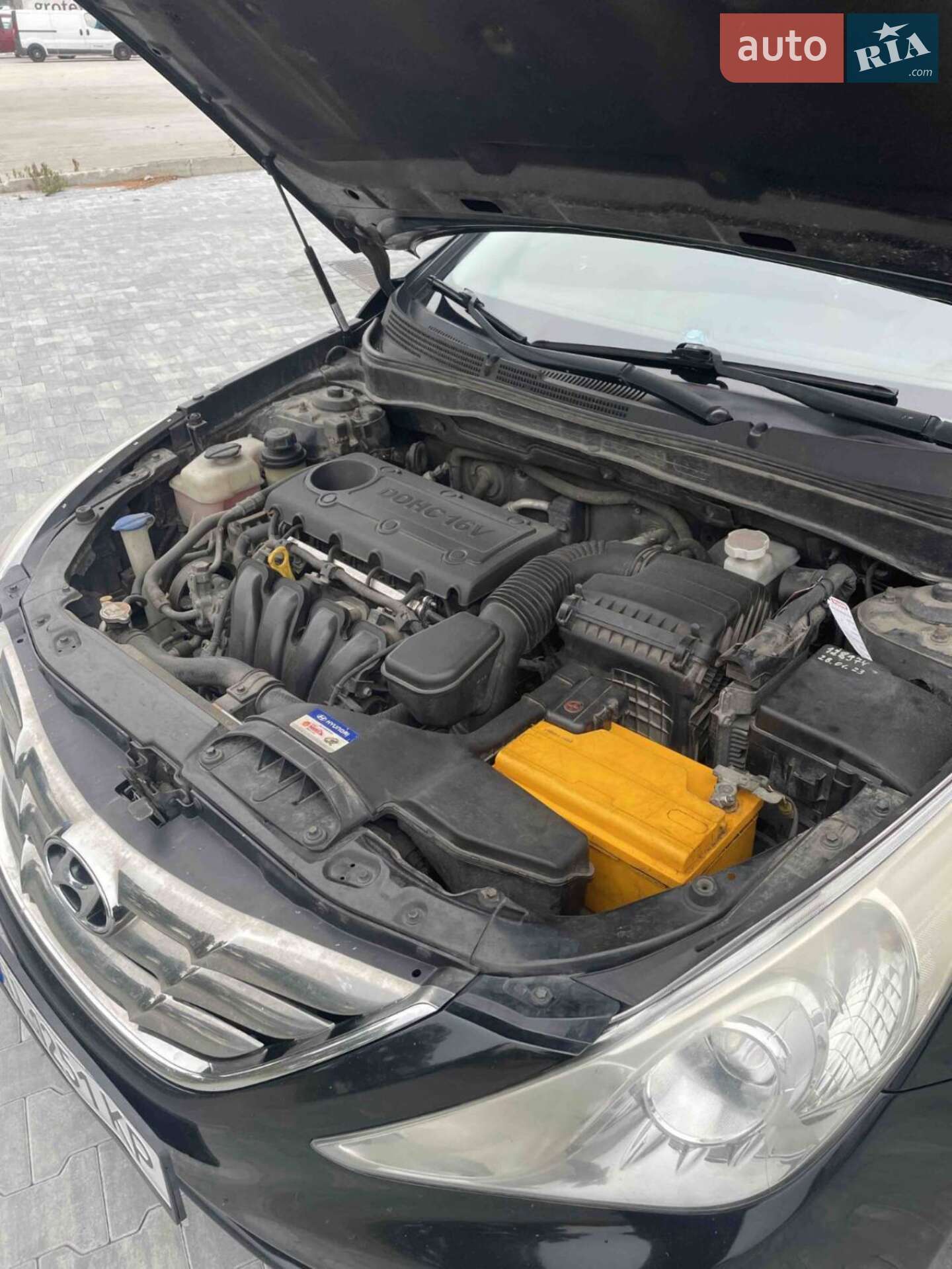 Hyundai Sonata 2012 VIN KMHEC41CBCA407956 фото оголошення 2 з 11