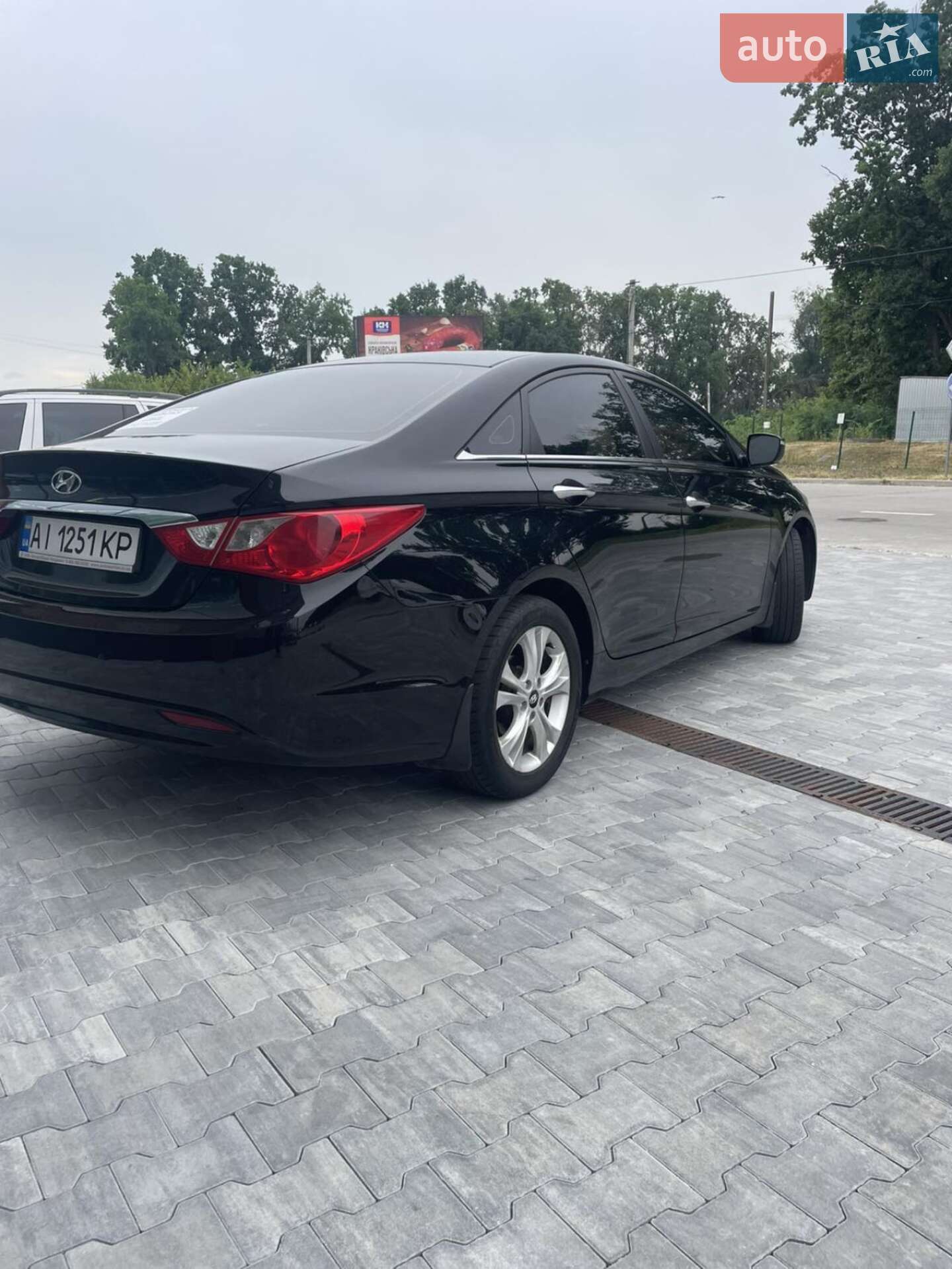 Hyundai Sonata 2012 VIN KMHEC41CBCA407956 фото оголошення 3 з 11