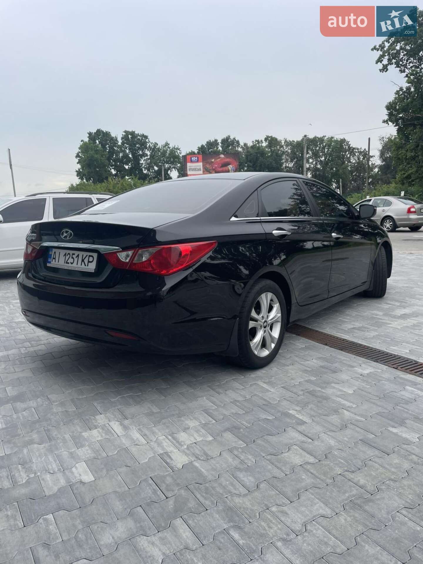 Hyundai Sonata 2012 VIN KMHEC41CBCA407956 фото оголошення 5 з 11