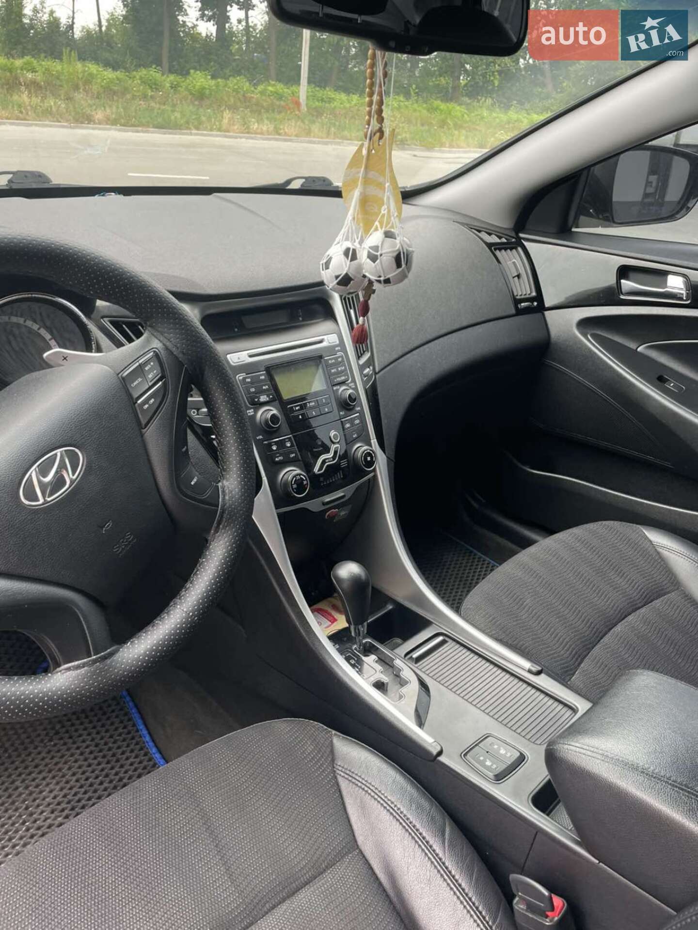 Hyundai Sonata 2012 VIN KMHEC41CBCA407956 фото оголошення 7 з 11