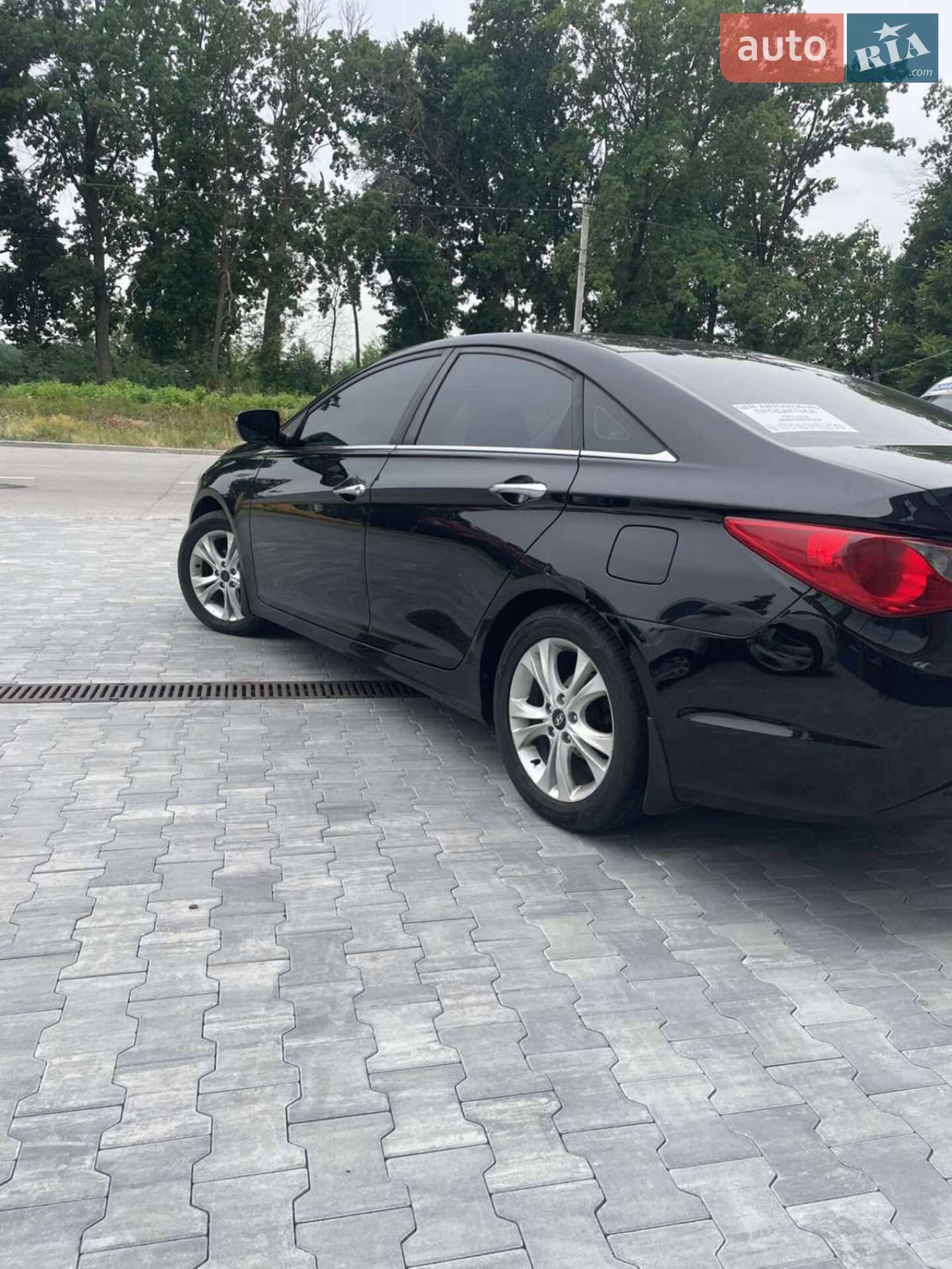 Hyundai Sonata 2012 VIN KMHEC41CBCA407956 фото оголошення 10 з 11