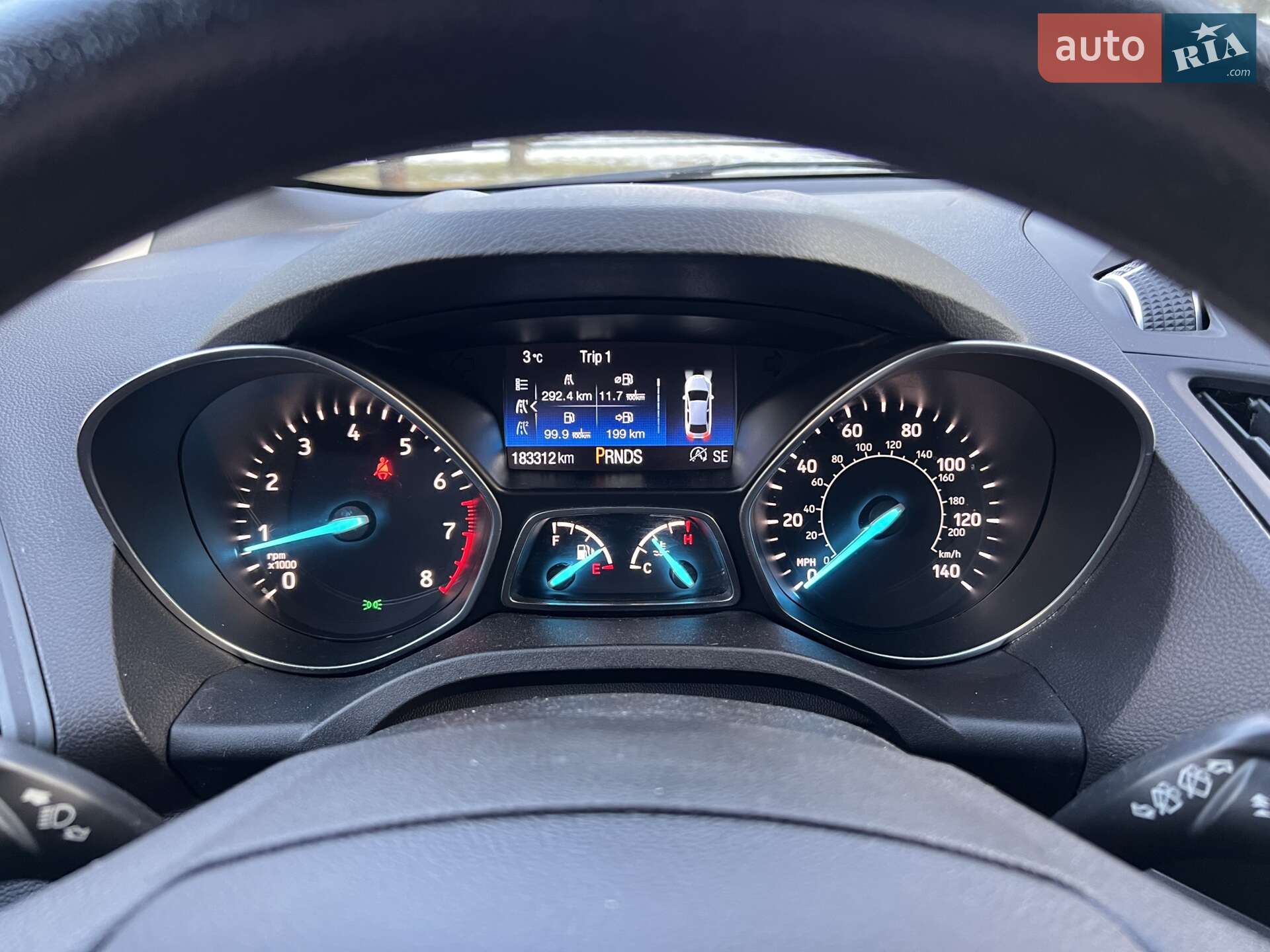 Ford Escape 2018 VIN 1FMCU0GD9JUB62290 фото оголошення 7 з 9