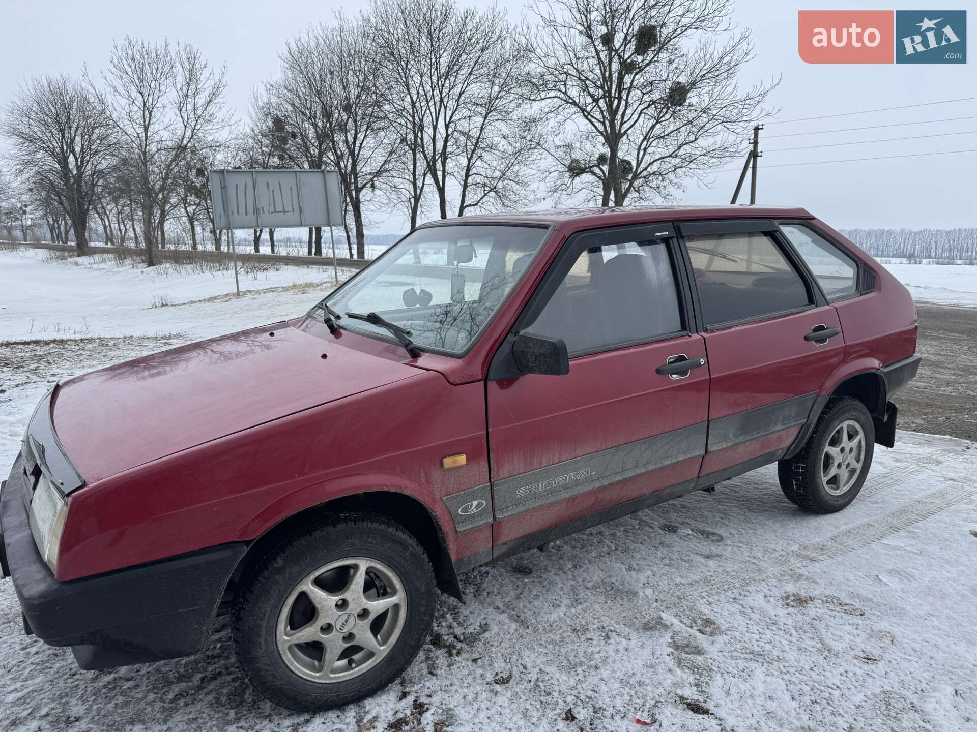 ВАЗ / Lada 2109 1991 VIN XTA210910M0819484 фото оголошення 5 з 7
