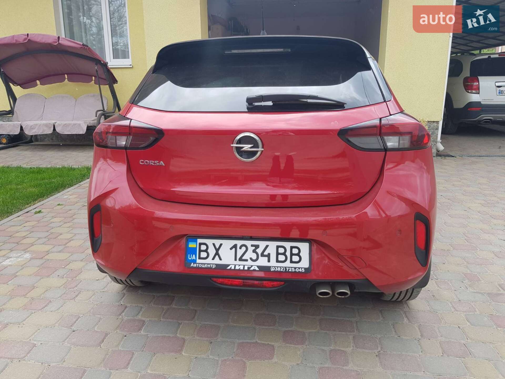 Opel Corsa 2020 VIN VXKUPHNSSL4154835 фото оголошення 3 з 4