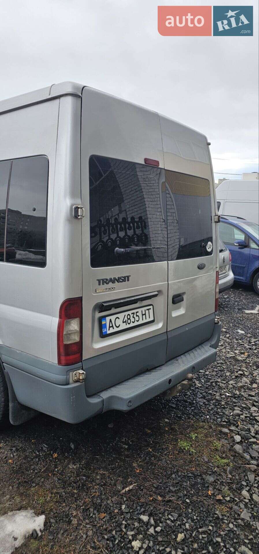 Ford Transit 2006 VIN WF0SXXTTFS6B69481 фото оголошення 5 з 8
