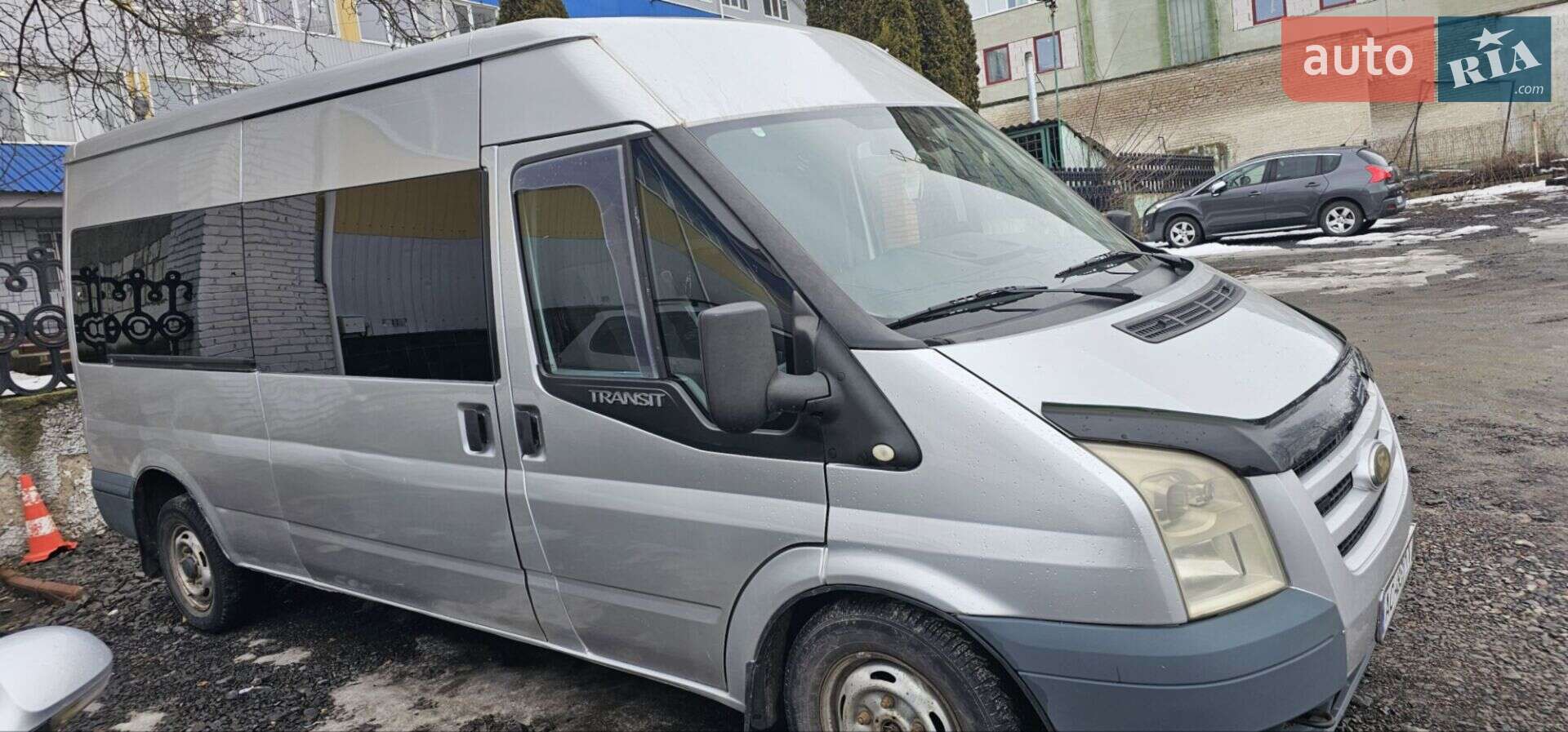 Ford Transit 2006 VIN WF0SXXTTFS6B69481 фото оголошення 2 з 8