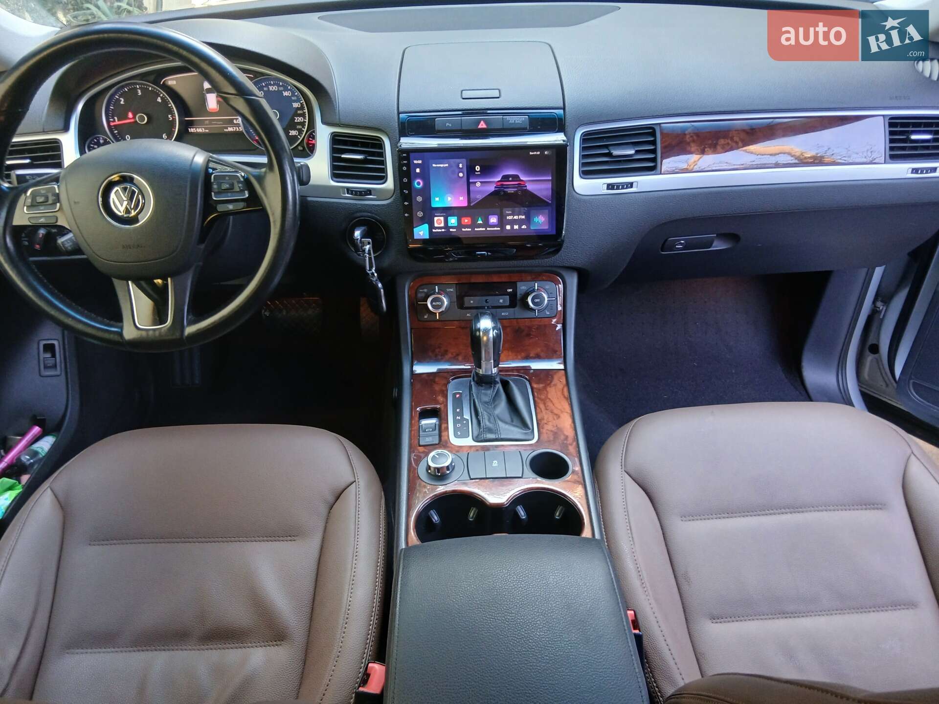 Volkswagen Touareg 2012 VIN WVGZZZ7PZCD002040 фото оголошення 11 з 32