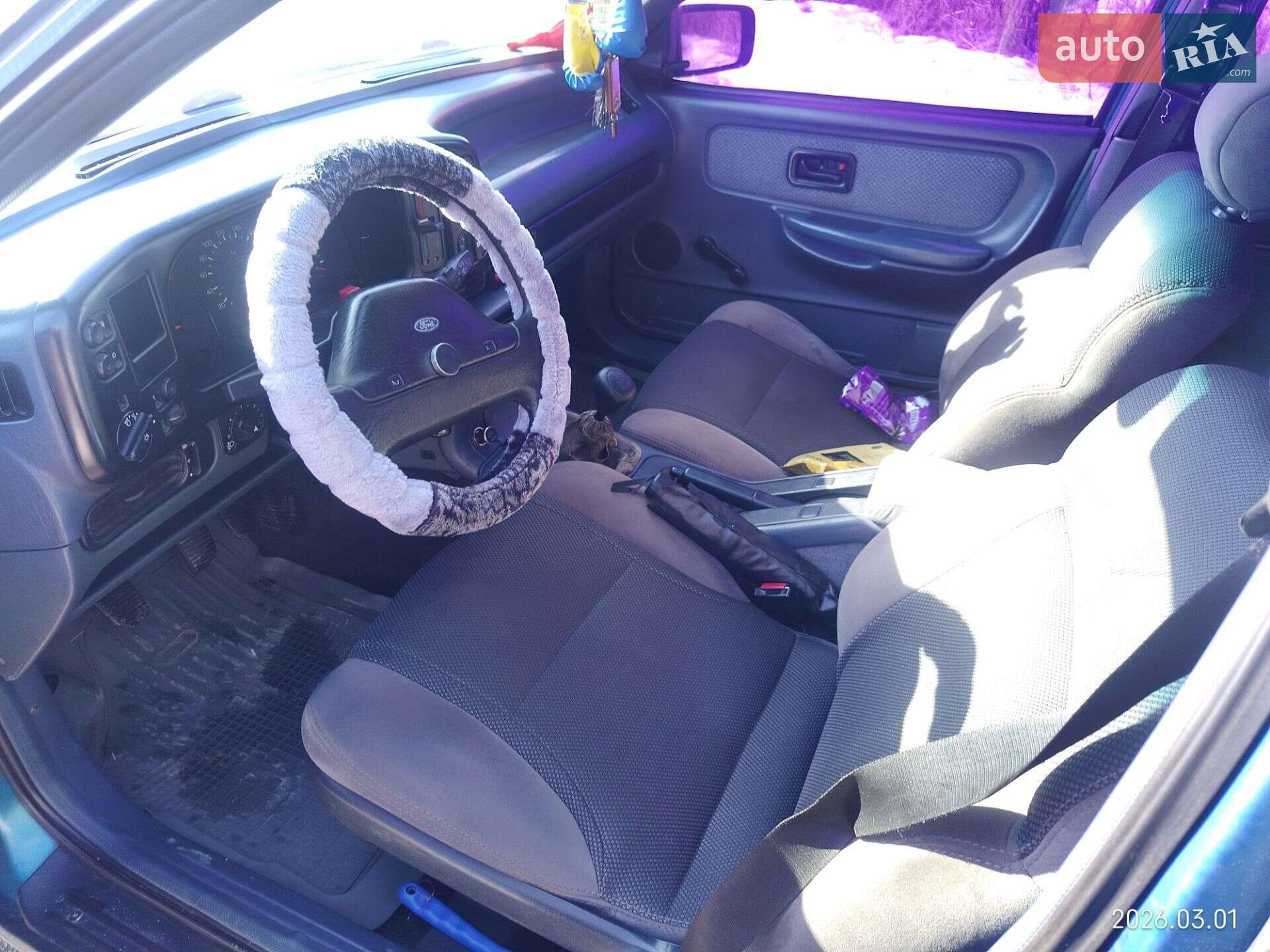 Ford Scorpio 1990 VIN WF0FXXGAGFLG07172 фото оголошення 9 з 11