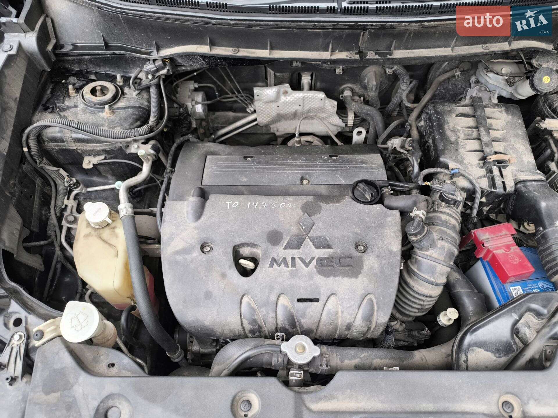 Mitsubishi Outlander Sport 2014 VIN 4A4AR3AUXFE014957 фото оголошення 2 з 9