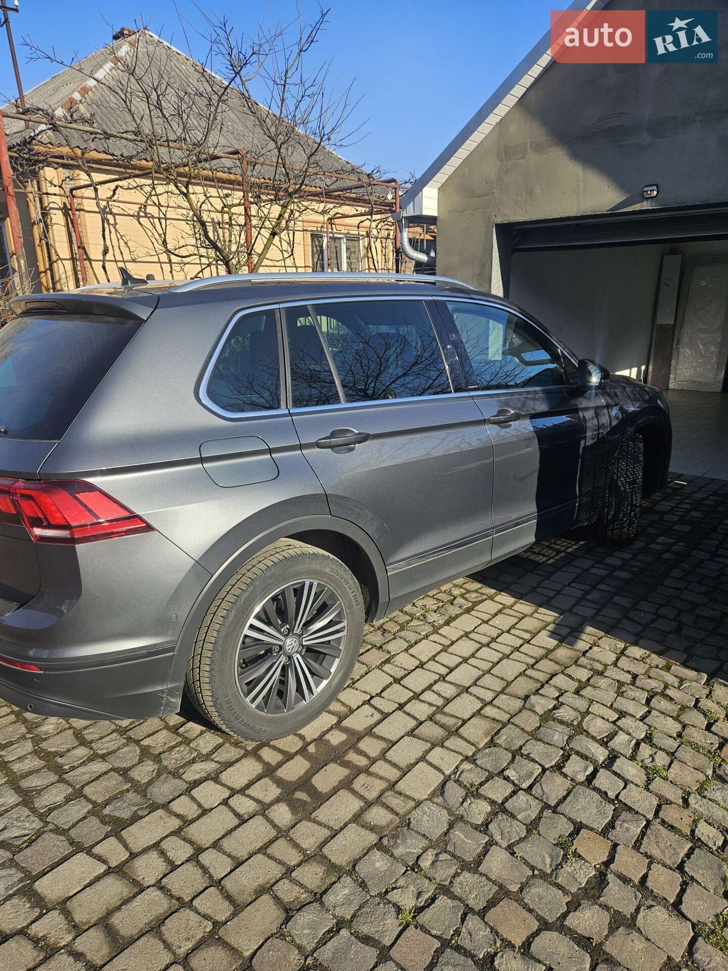 Volkswagen Tiguan 2020 VIN WVGZZZ5NZLW364066 фото оголошення 8 з 9