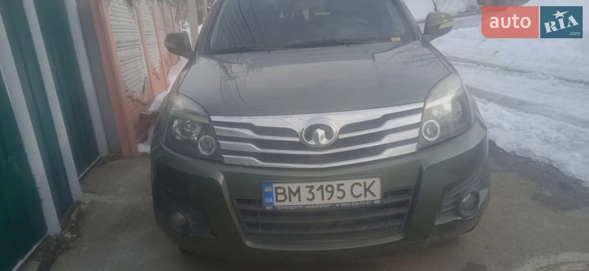 Great Wall Haval H3 2014 VIN Y6LG141M3EL200544 фото оголошення 4 з 11