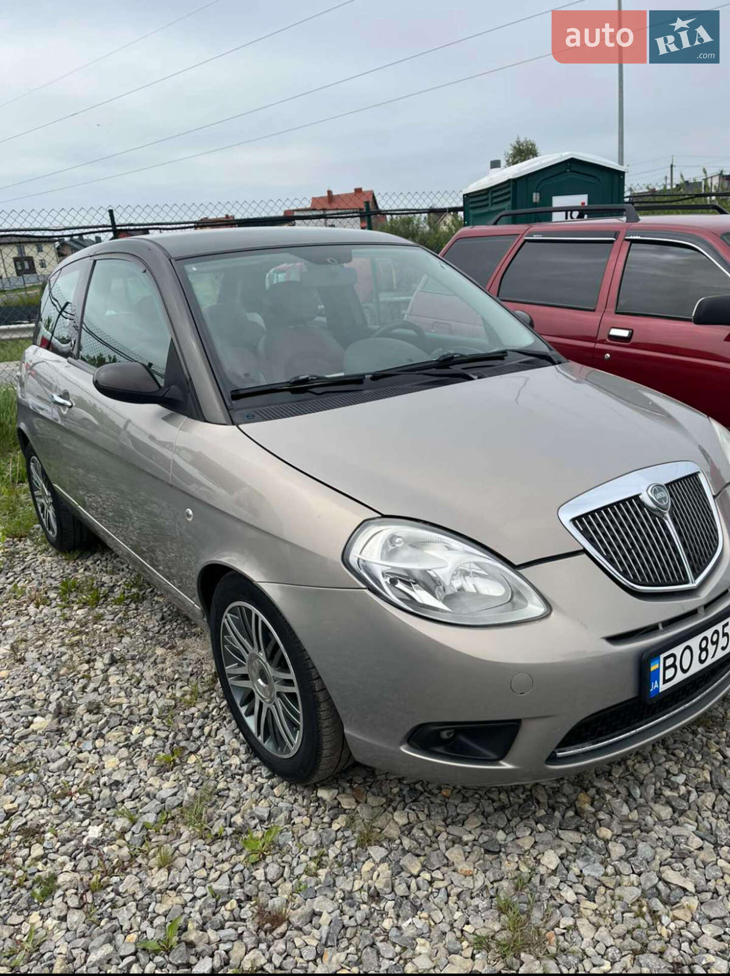 Lancia Ypsilon 2008 VIN ZLA84300003210955 фото оголошення 2 з 7