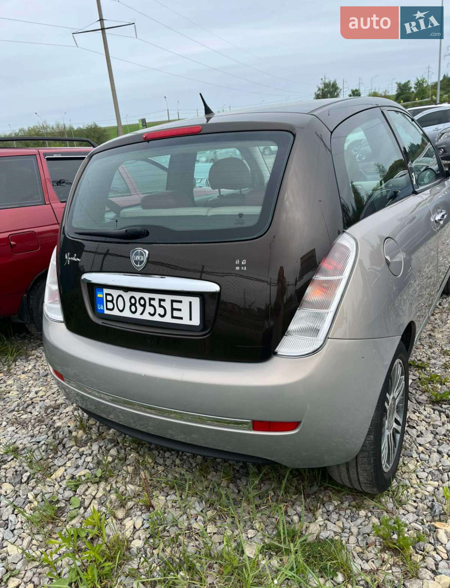 Lancia Ypsilon 2008 VIN ZLA84300003210955 фото оголошення 7 з 7