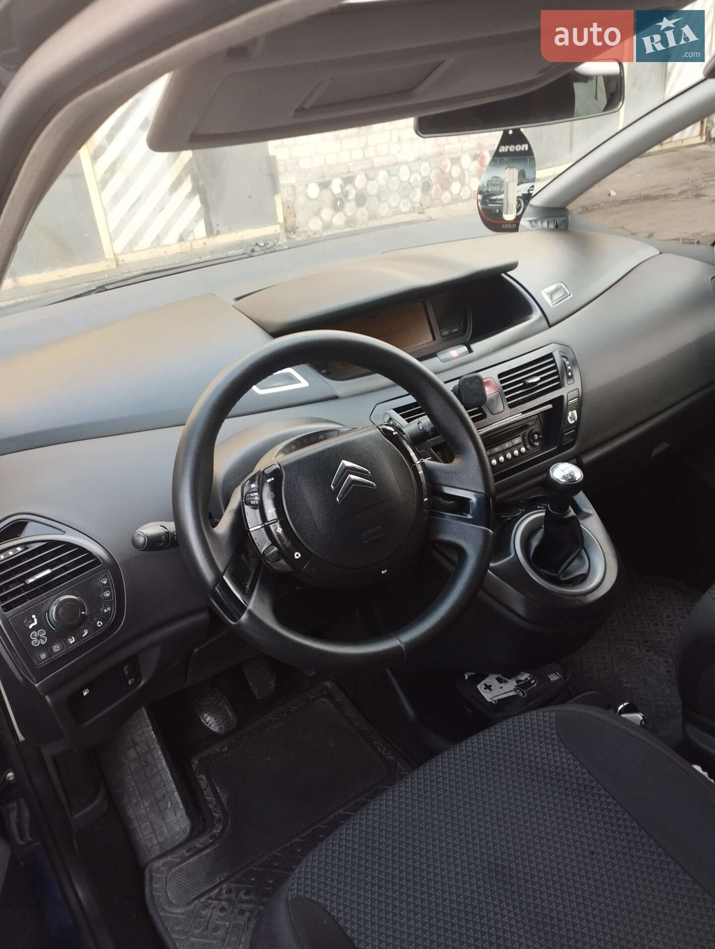 Citroen Grand C4 Picasso 2007 VIN VF7UA9HZC45041588 фото оголошення 7 з 24