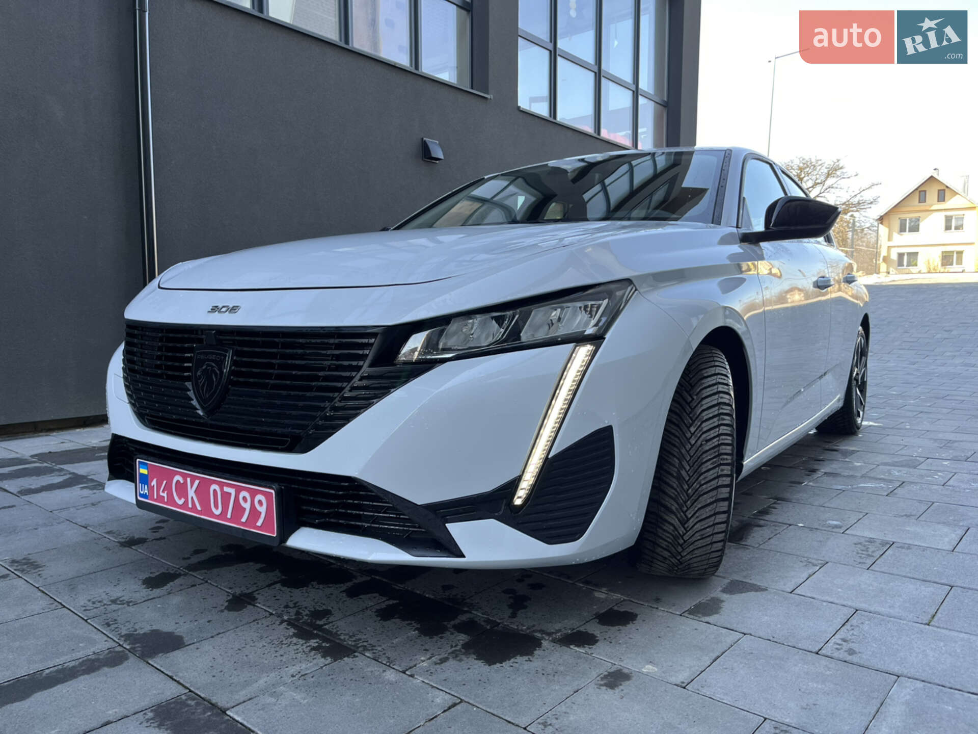 Peugeot 308 2024 VIN VR3F3DGXXRY601571 фото оголошення 2 з 17