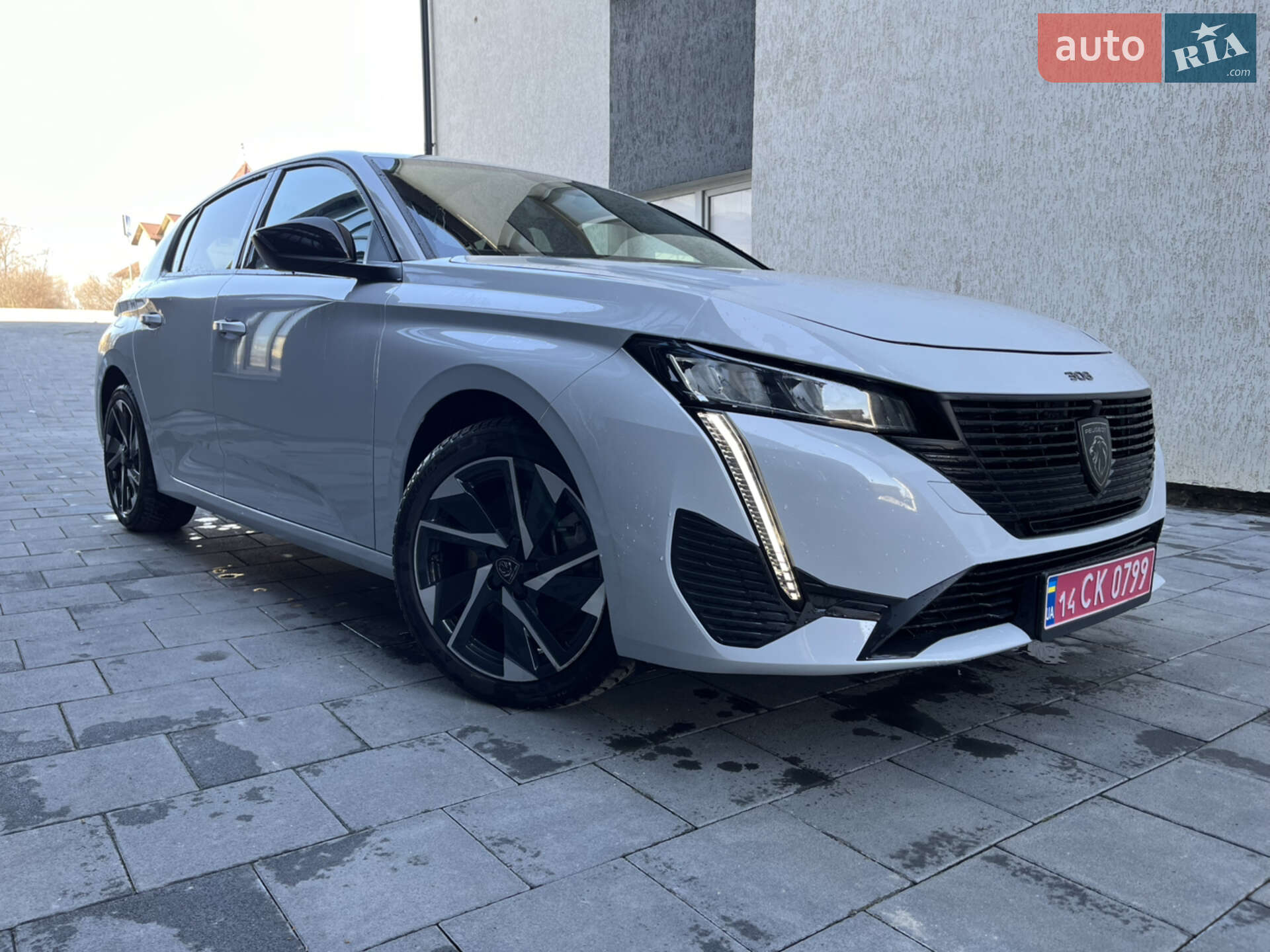 Peugeot 308 2024 VIN VR3F3DGXXRY601571 фото оголошення 3 з 17