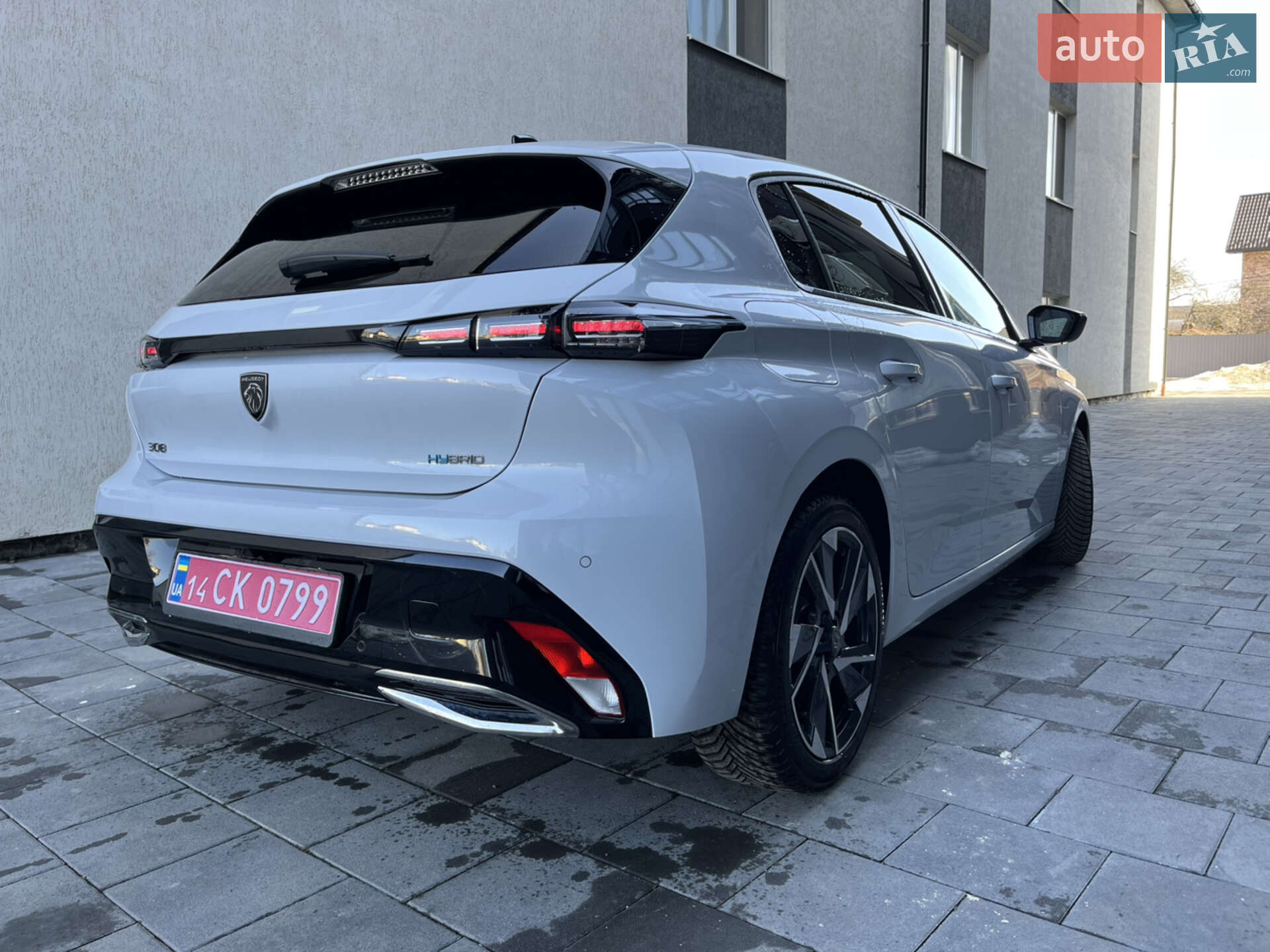 Peugeot 308 2024 VIN VR3F3DGXXRY601571 фото оголошення 5 з 17