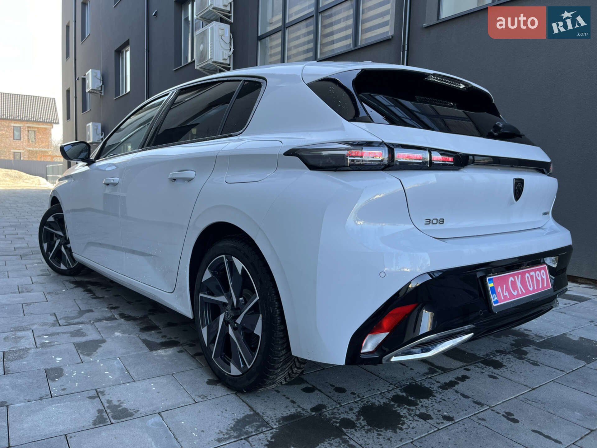 Peugeot 308 2024 VIN VR3F3DGXXRY601571 фото оголошення 9 з 17