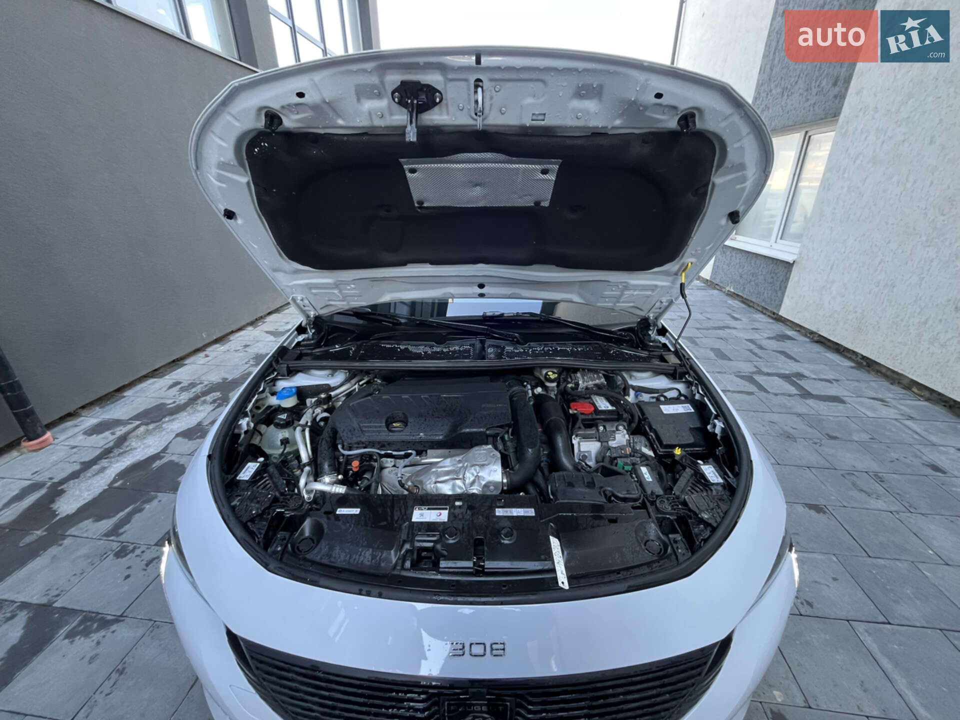 Peugeot 308 2024 VIN VR3F3DGXXRY601571 фото оголошення 15 з 17