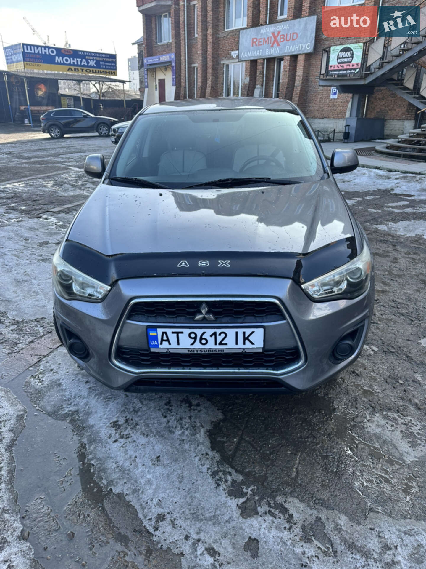 Mitsubishi Outlander Sport 2013 VIN 4A4AP3AU4EE015087 фото оголошення 2 з 11