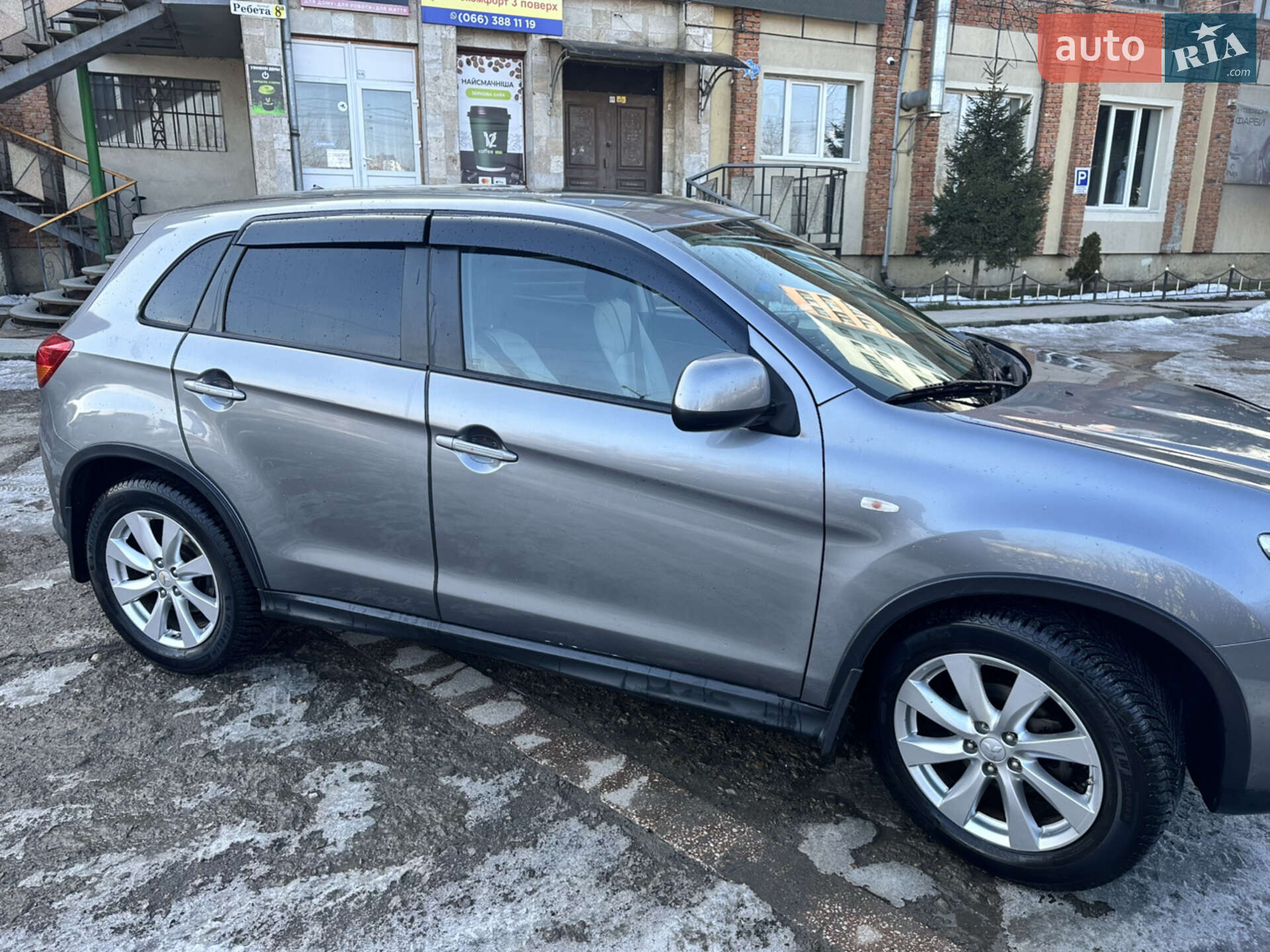 Mitsubishi Outlander Sport 2013 VIN 4A4AP3AU4EE015087 фото оголошення 3 з 11