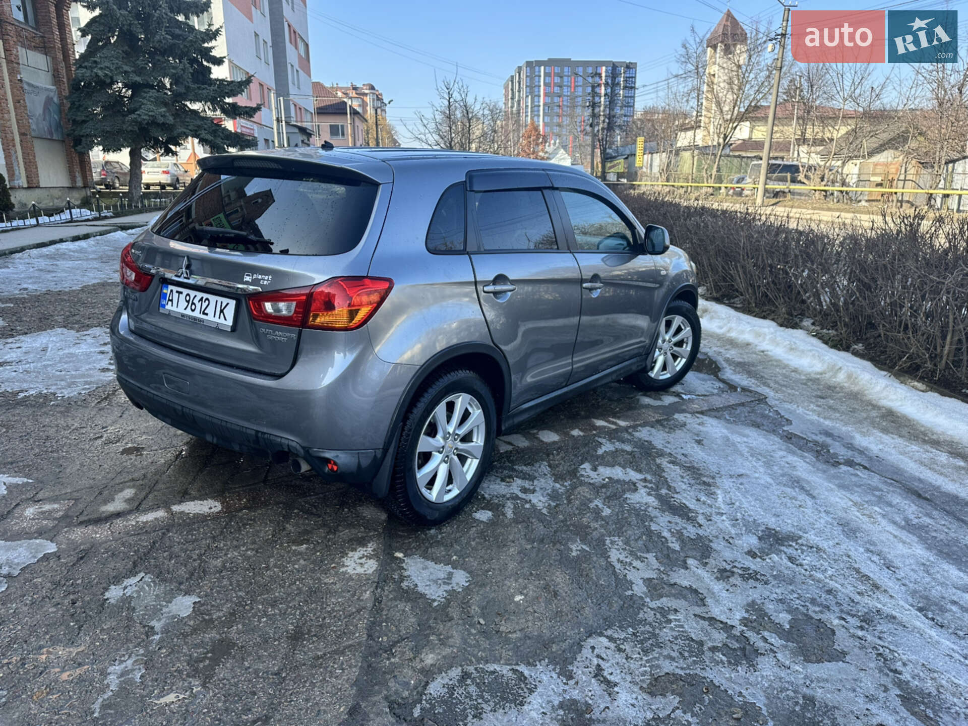 Mitsubishi Outlander Sport 2013 VIN 4A4AP3AU4EE015087 фото оголошення 5 з 11