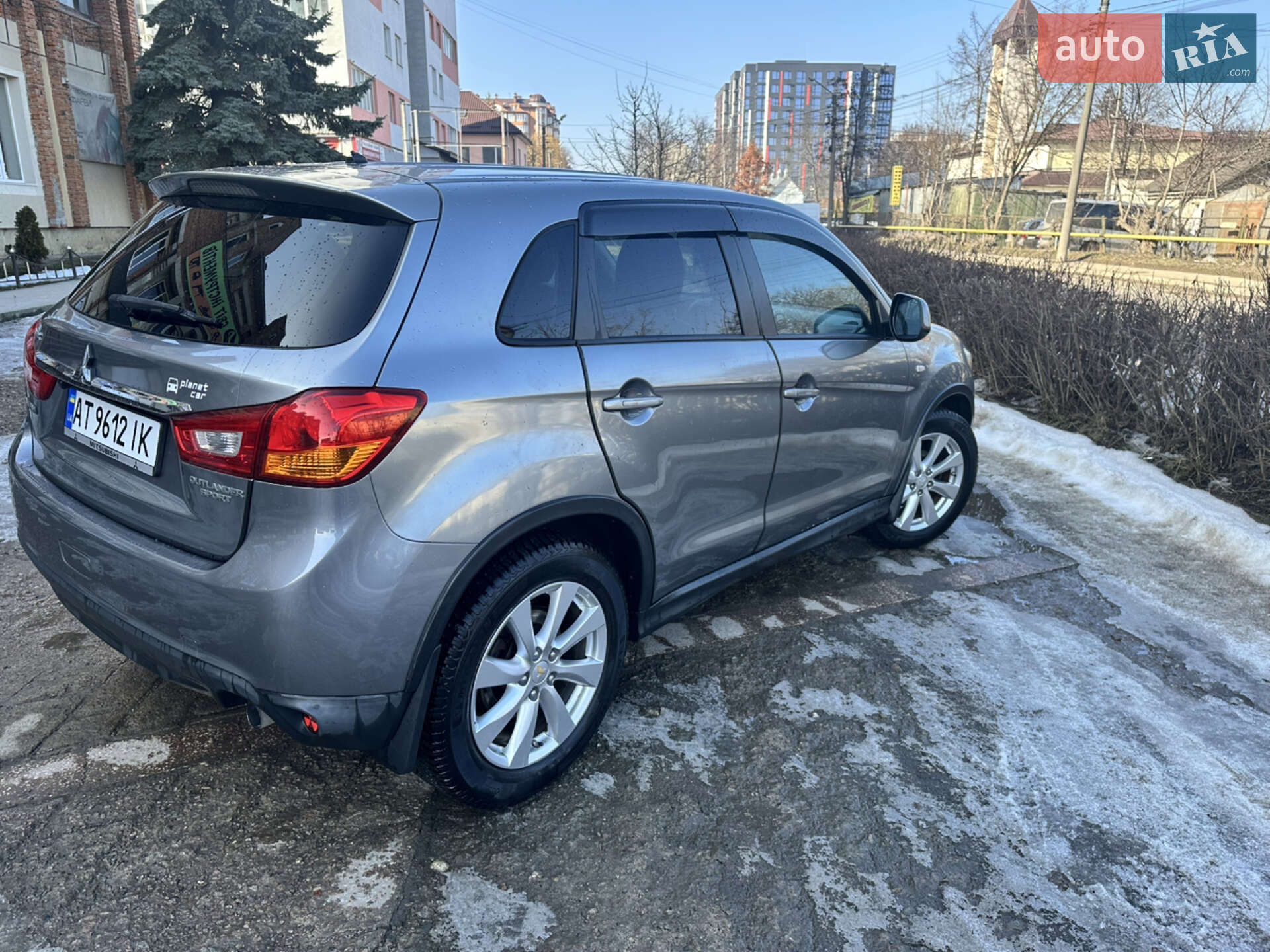 Mitsubishi Outlander Sport 2013 VIN 4A4AP3AU4EE015087 фото оголошення 4 з 11