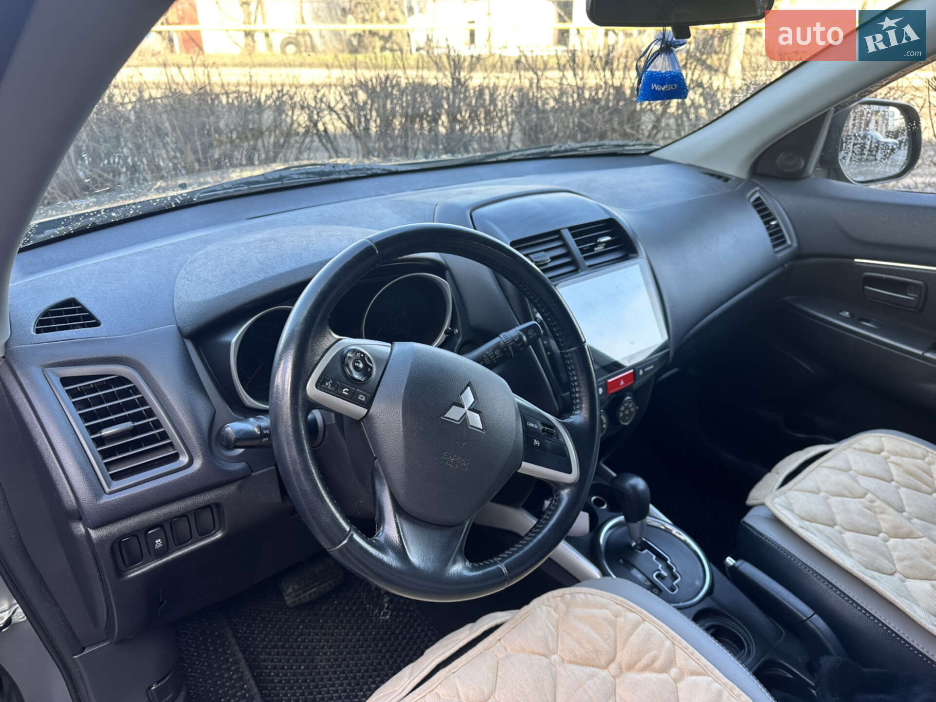 Mitsubishi Outlander Sport 2013 VIN 4A4AP3AU4EE015087 фото оголошення 10 з 11