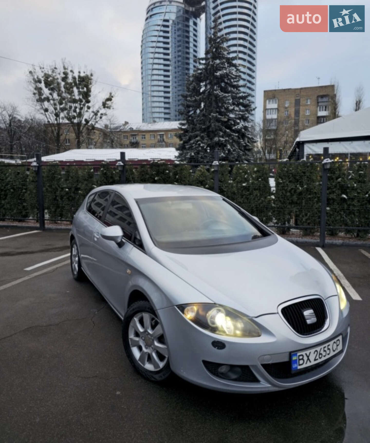 SEAT Leon 2008 VIN VSSZZZ1PZ8Z000057 фото оголошення 3 з 14