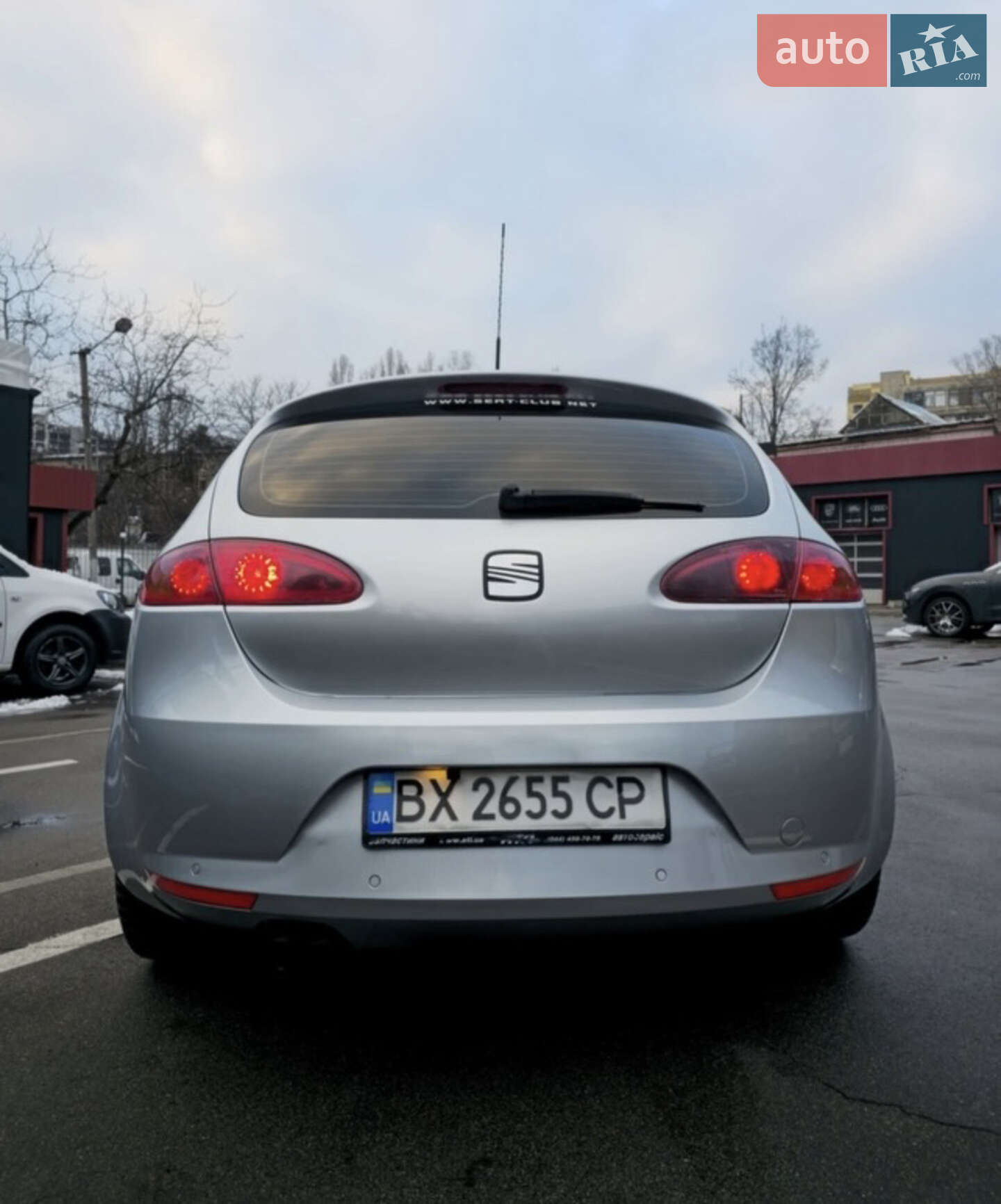 SEAT Leon 2008 VIN VSSZZZ1PZ8Z000057 фото оголошення 5 з 14