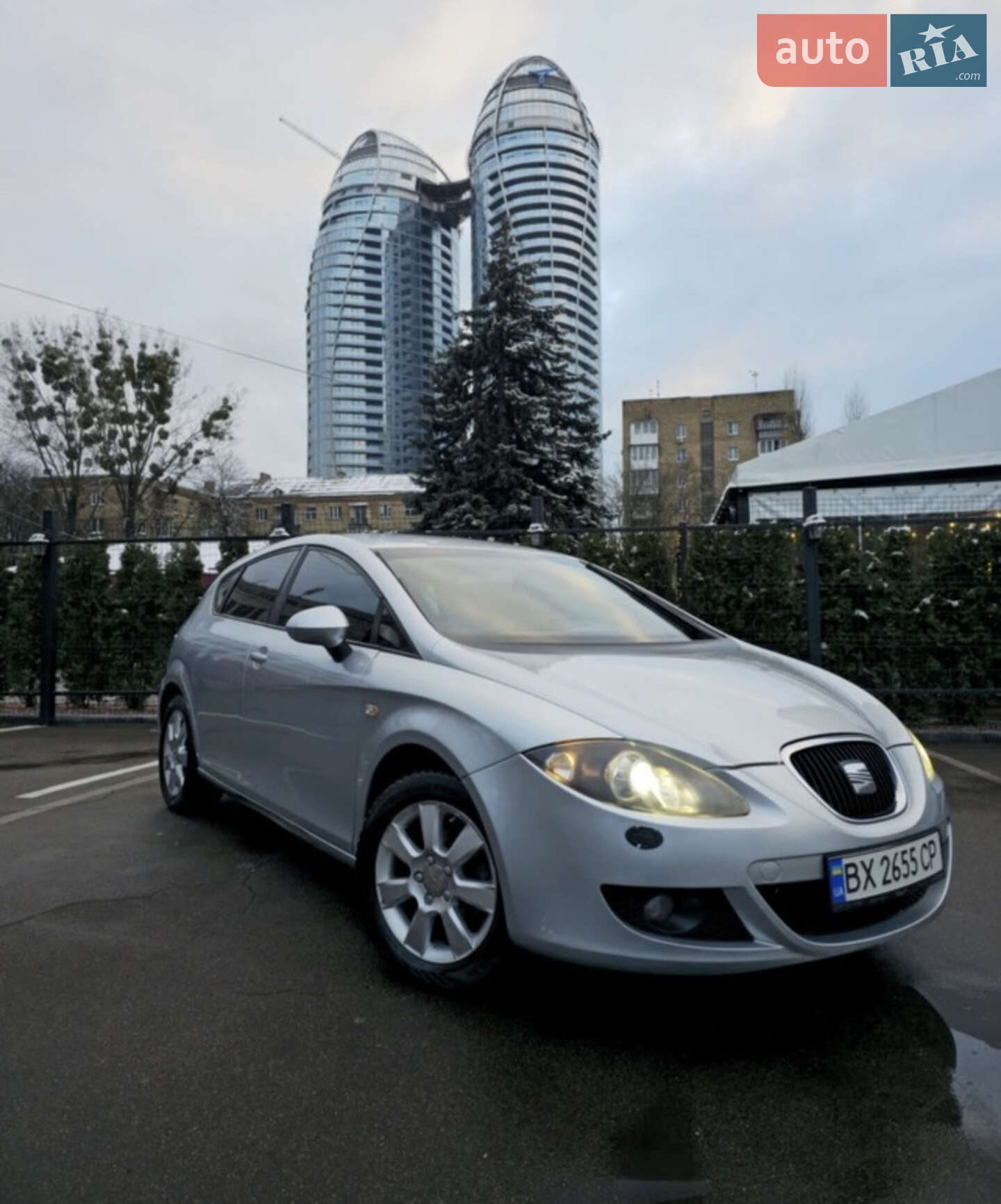 SEAT Leon 2008 VIN VSSZZZ1PZ8Z000057 фото оголошення 2 з 14