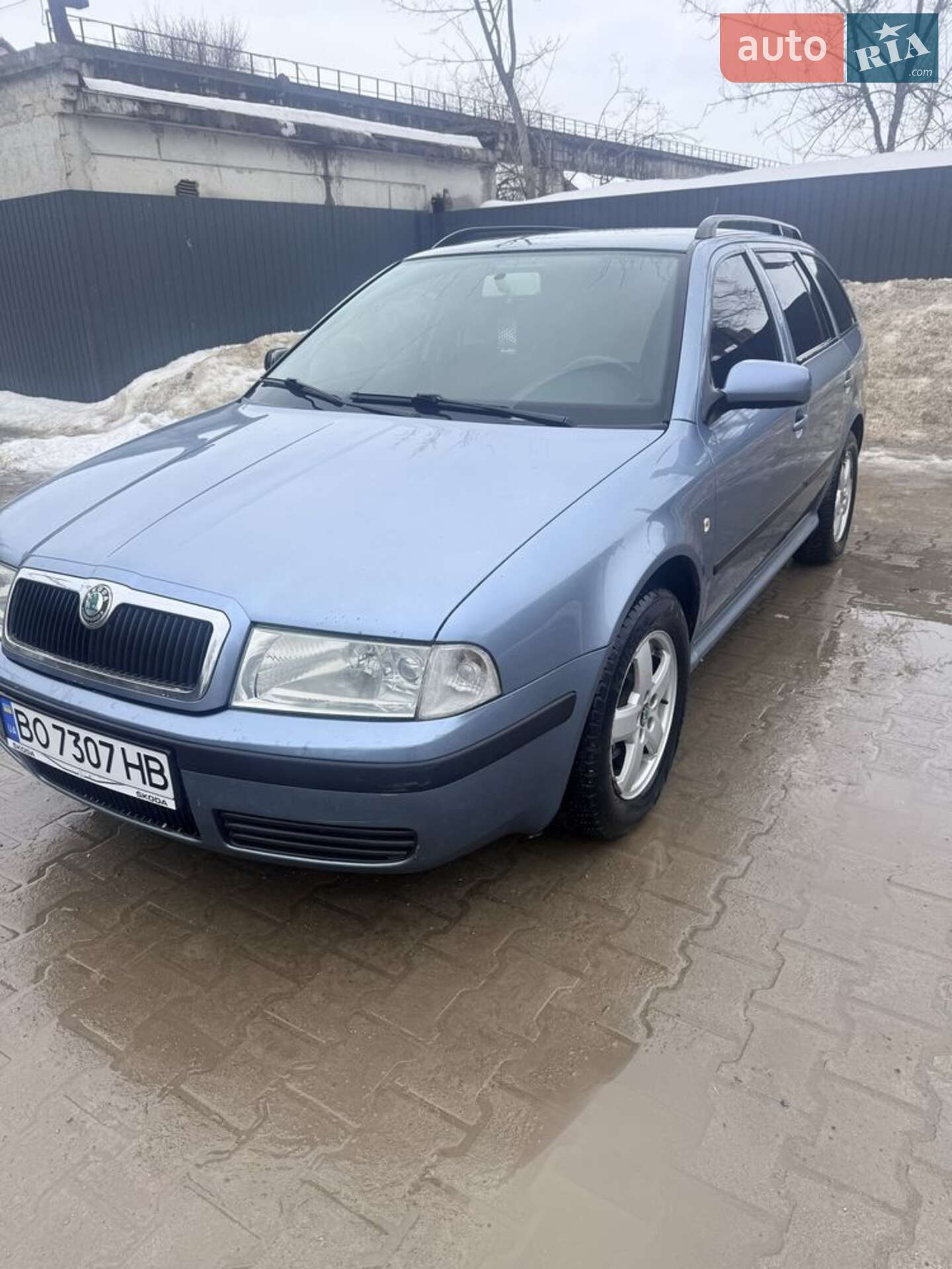 Skoda Octavia 2007 VIN TMBJX21UX78866183 фото оголошення 2 з 14