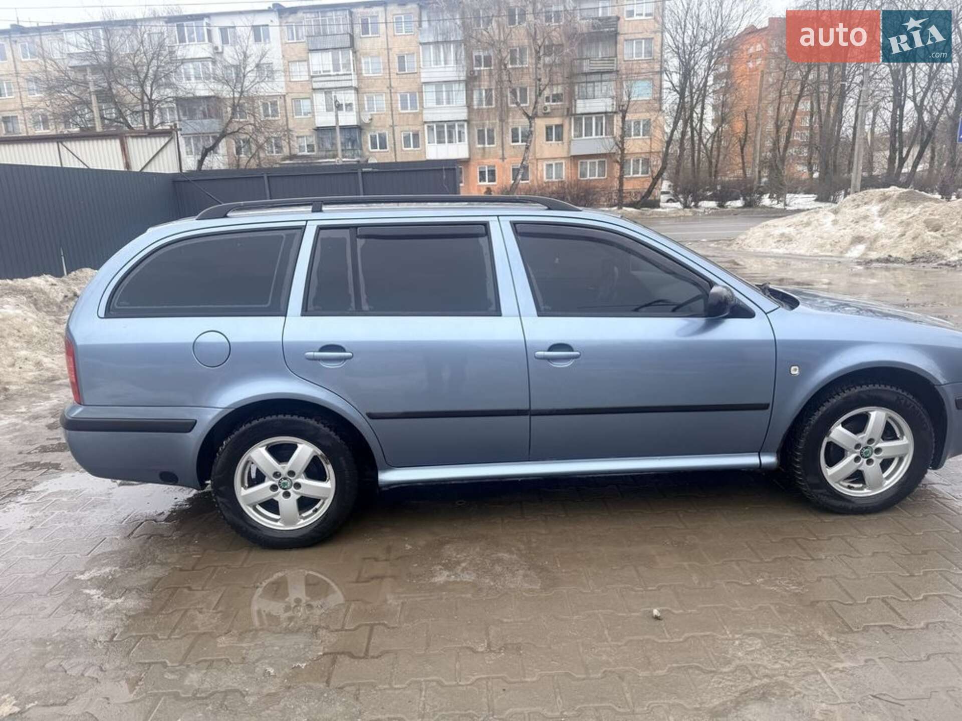 Skoda Octavia 2007 VIN TMBJX21UX78866183 фото оголошення 4 з 14