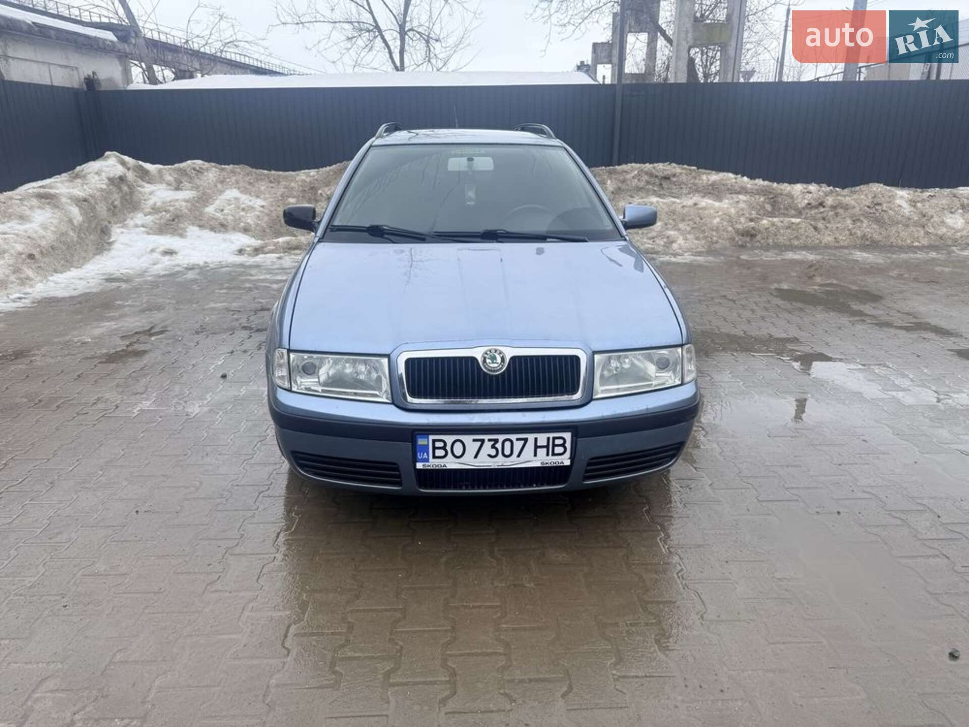 Skoda Octavia 2007 VIN TMBJX21UX78866183 фото оголошення 6 з 14