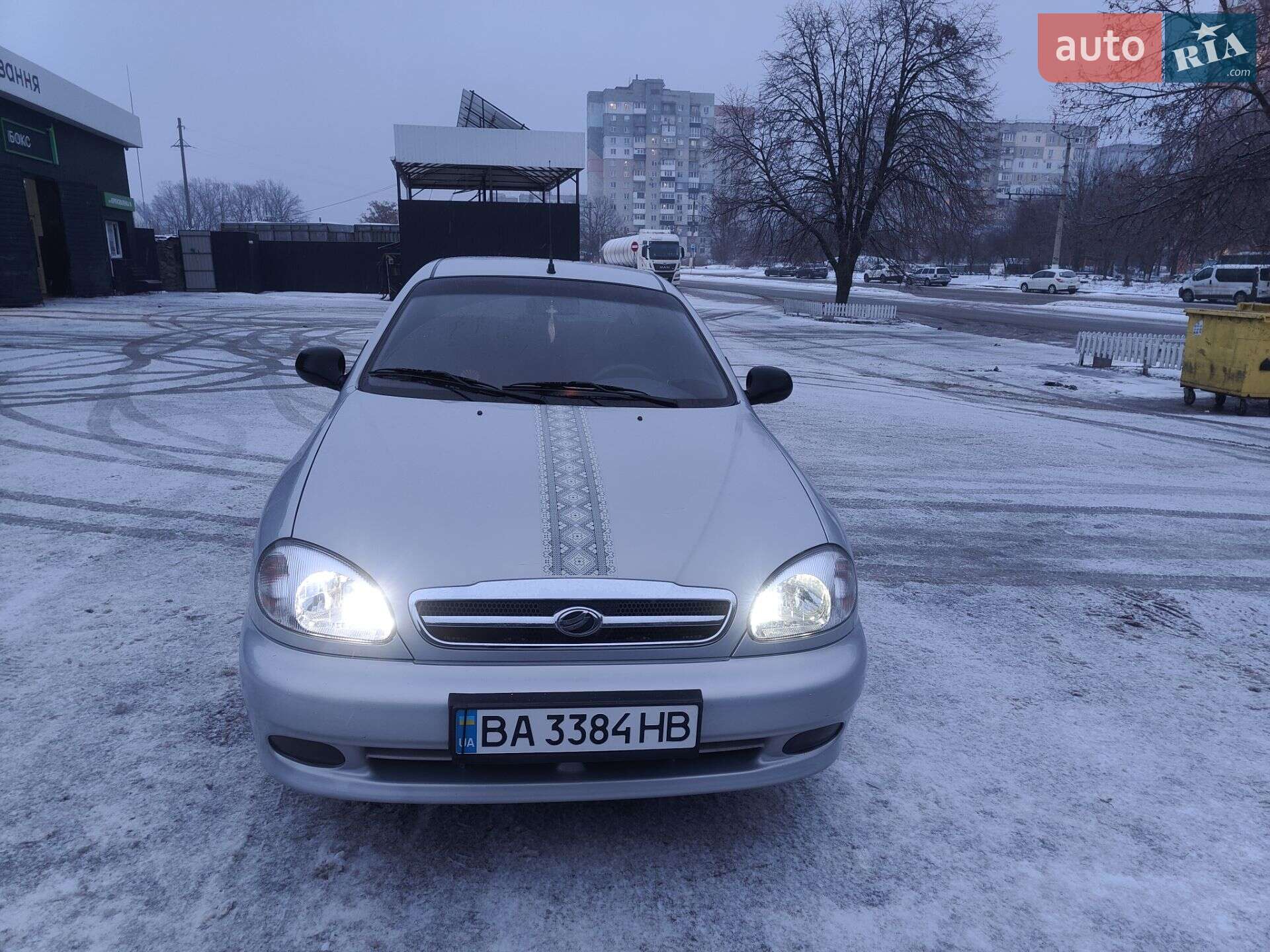 ZAZ Sens 2011 VIN Y6DTF698KB0291193 фото оголошення 3 з 6