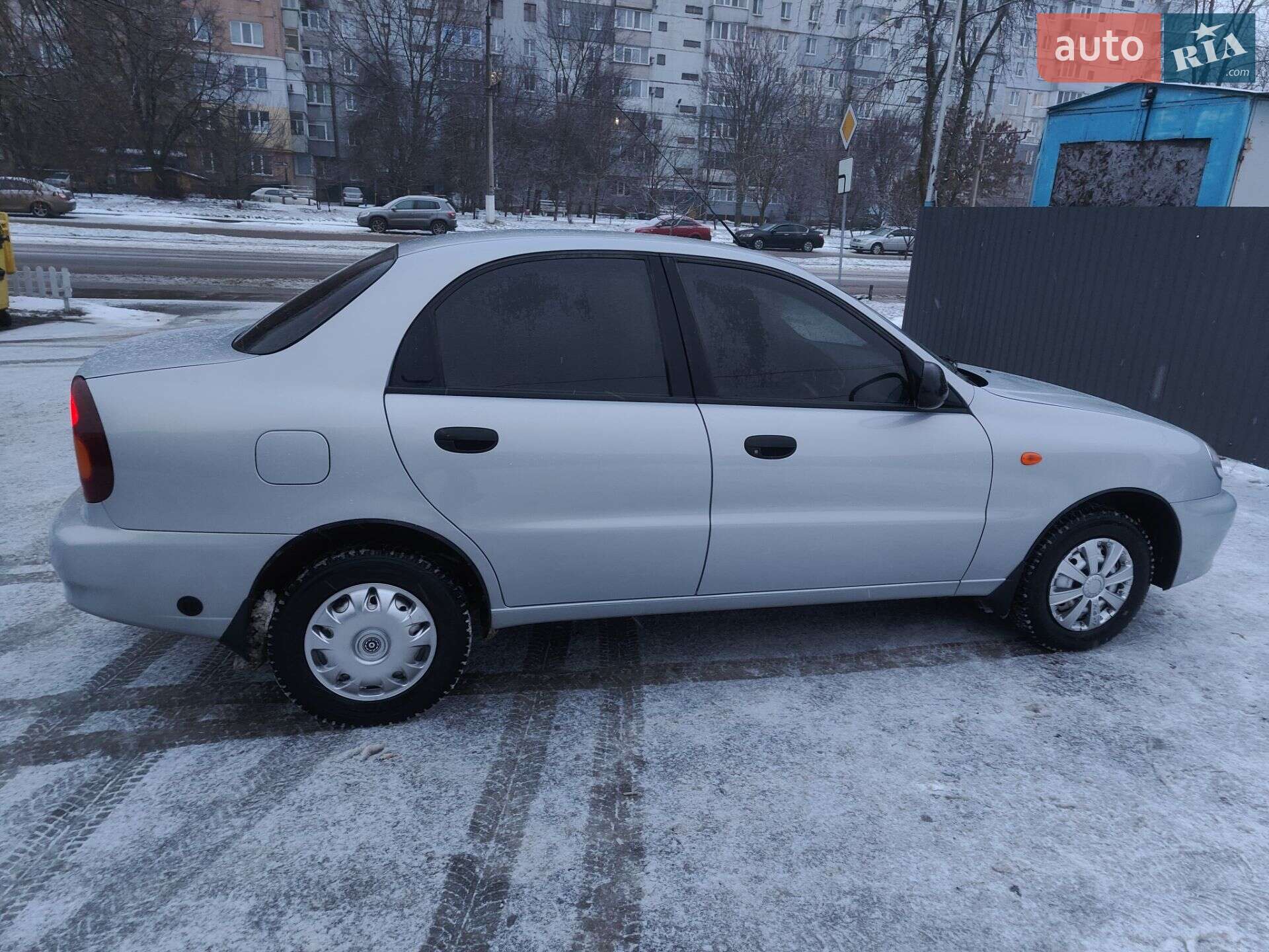 ZAZ Sens 2011 VIN Y6DTF698KB0291193 фото оголошення 4 з 6