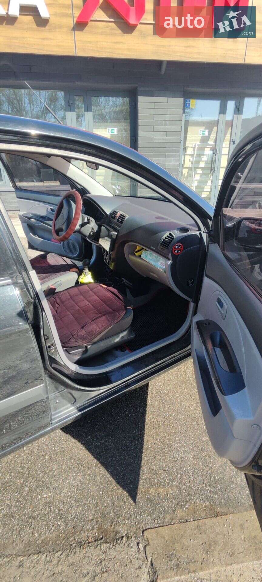 Kia Picanto 2006 VIN KNEBA24327T390742 фото оголошення 8 з 11