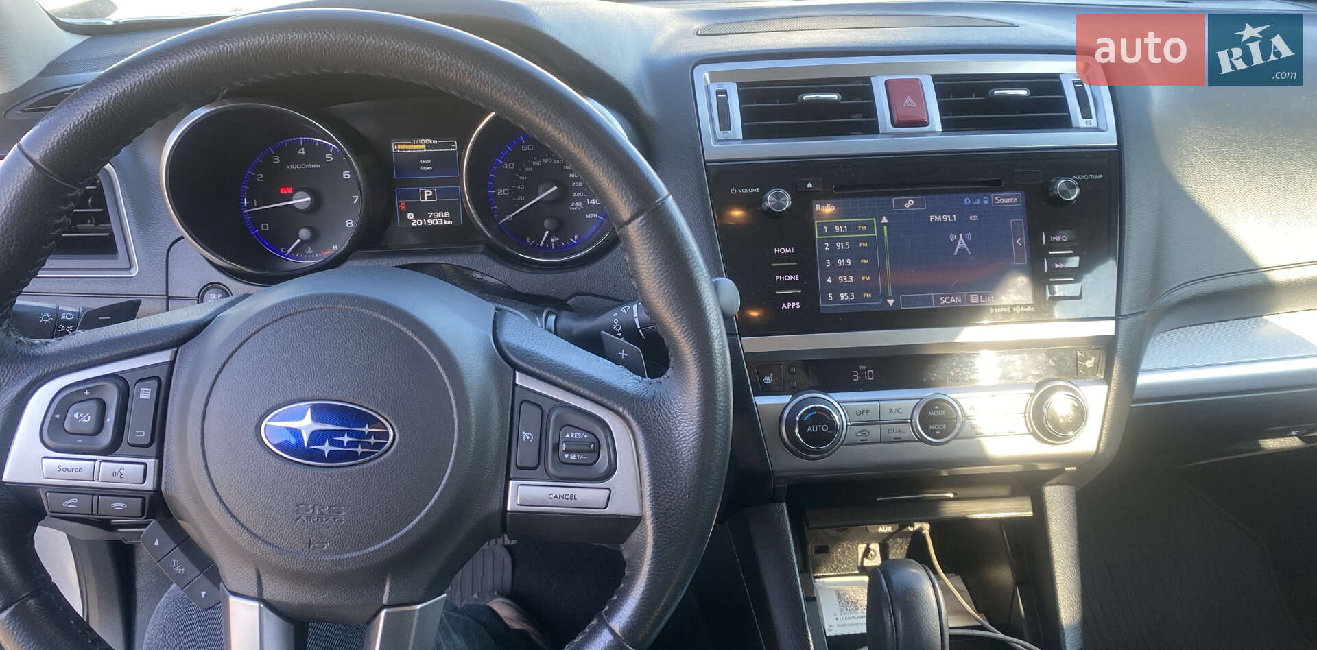 Subaru Outback 2017 VIN 4S4BSACC7H3364100 фото оголошення 24 з 34
