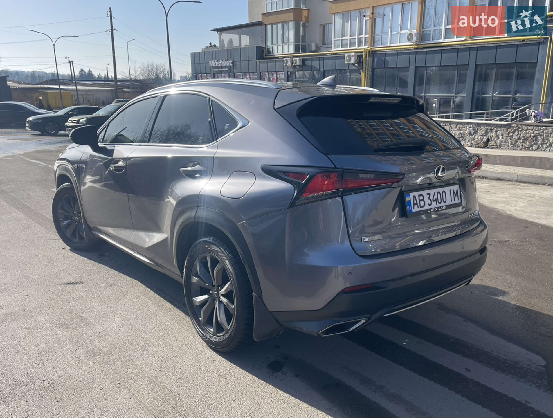 Lexus NX 2018 VIN JTJYARBZXK2125205 фото оголошення 5 з 24
