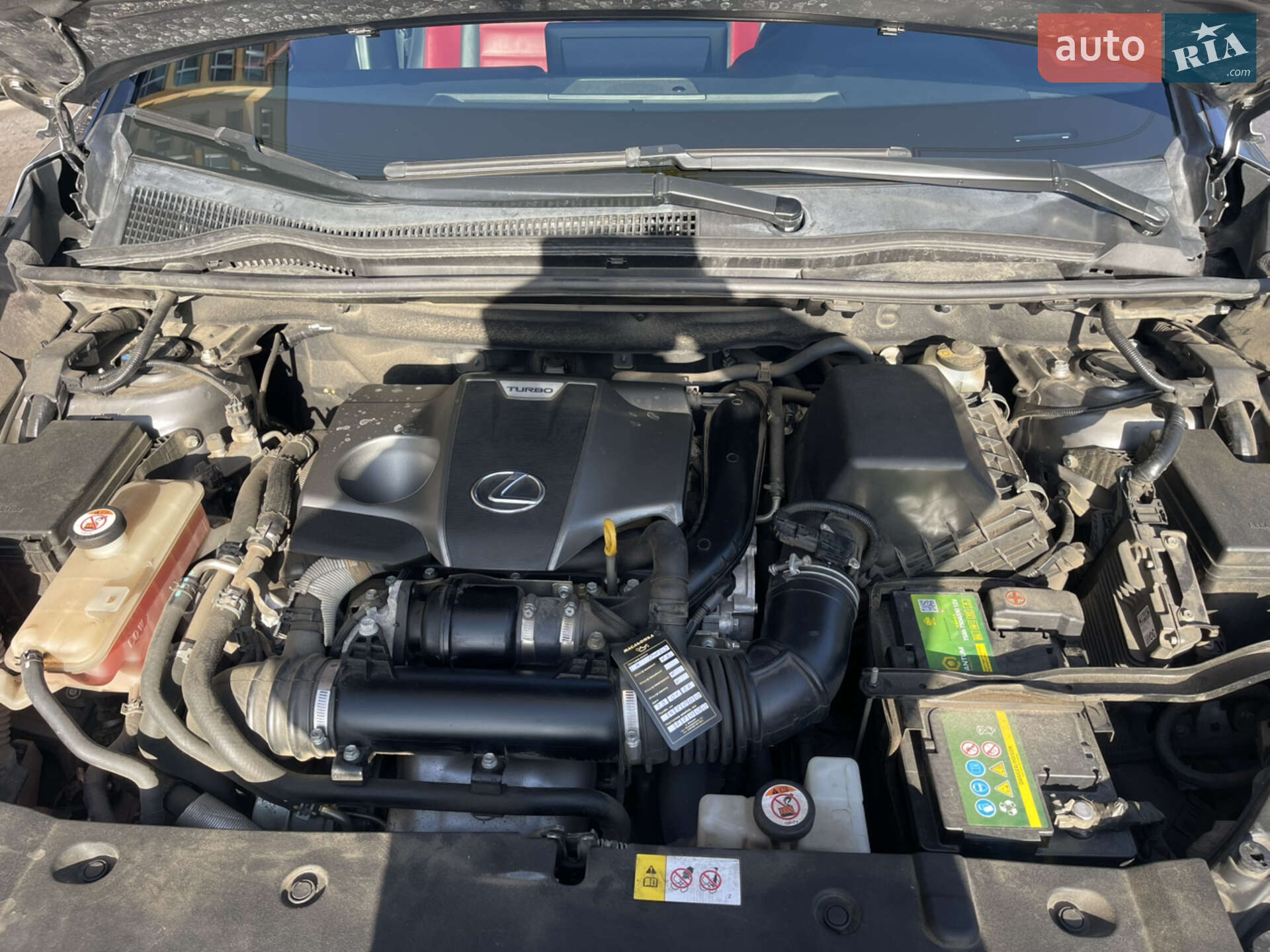 Lexus NX 2018 VIN JTJYARBZXK2125205 фото оголошення 16 з 24